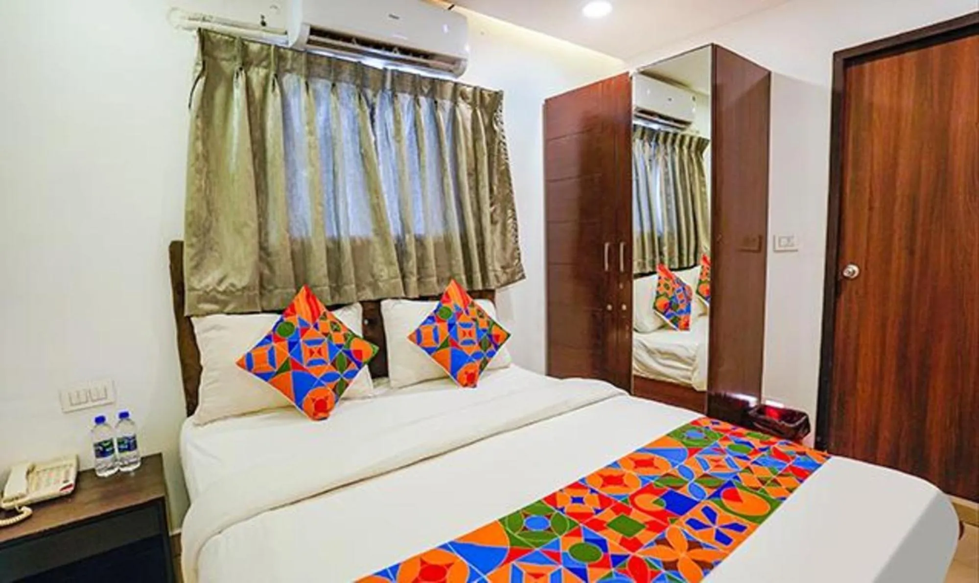 Bed in FabHotel Earth - Nr Guindy Industrial Estate