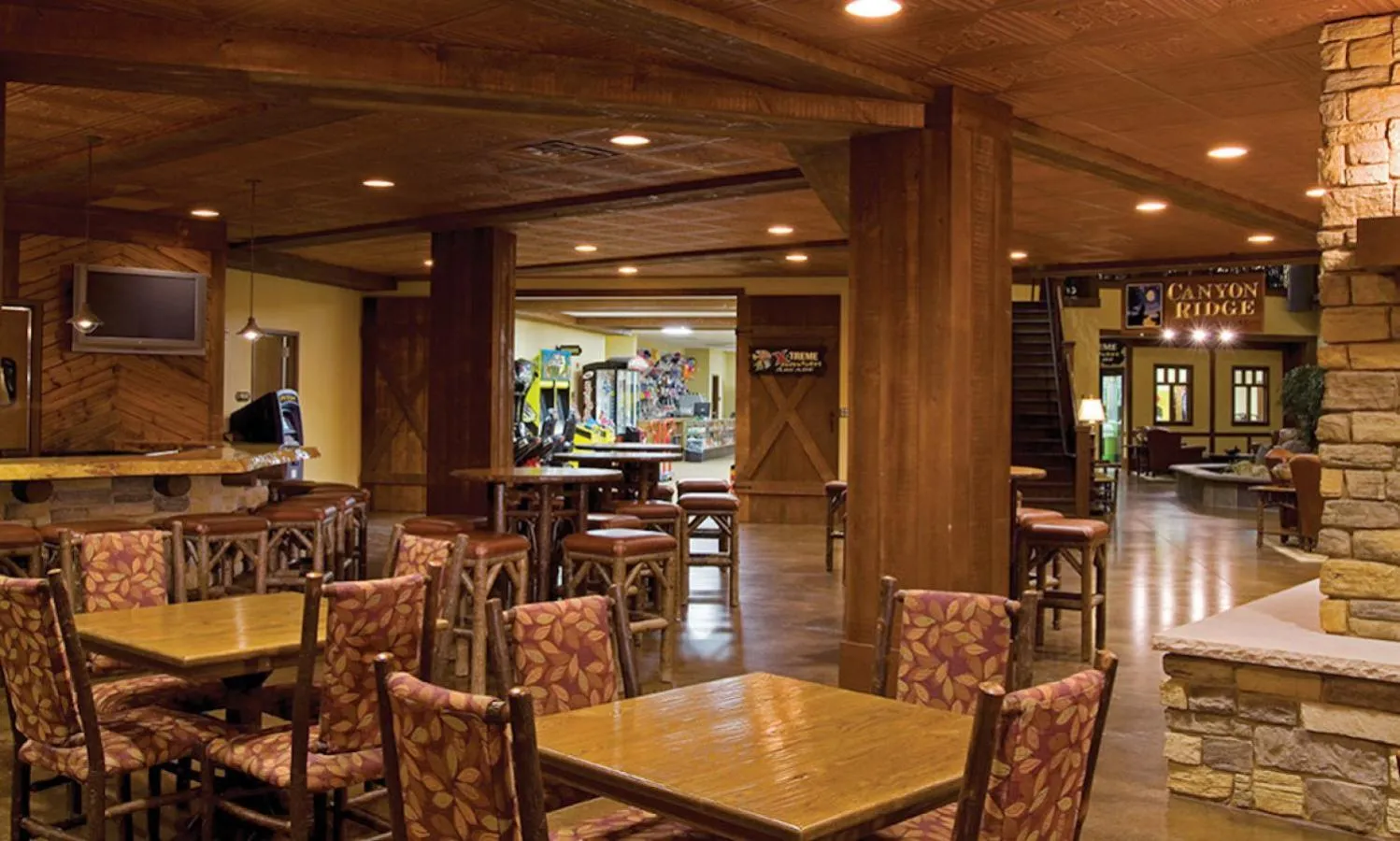 Activities in Wyndham Glacier Canyon 2 BR