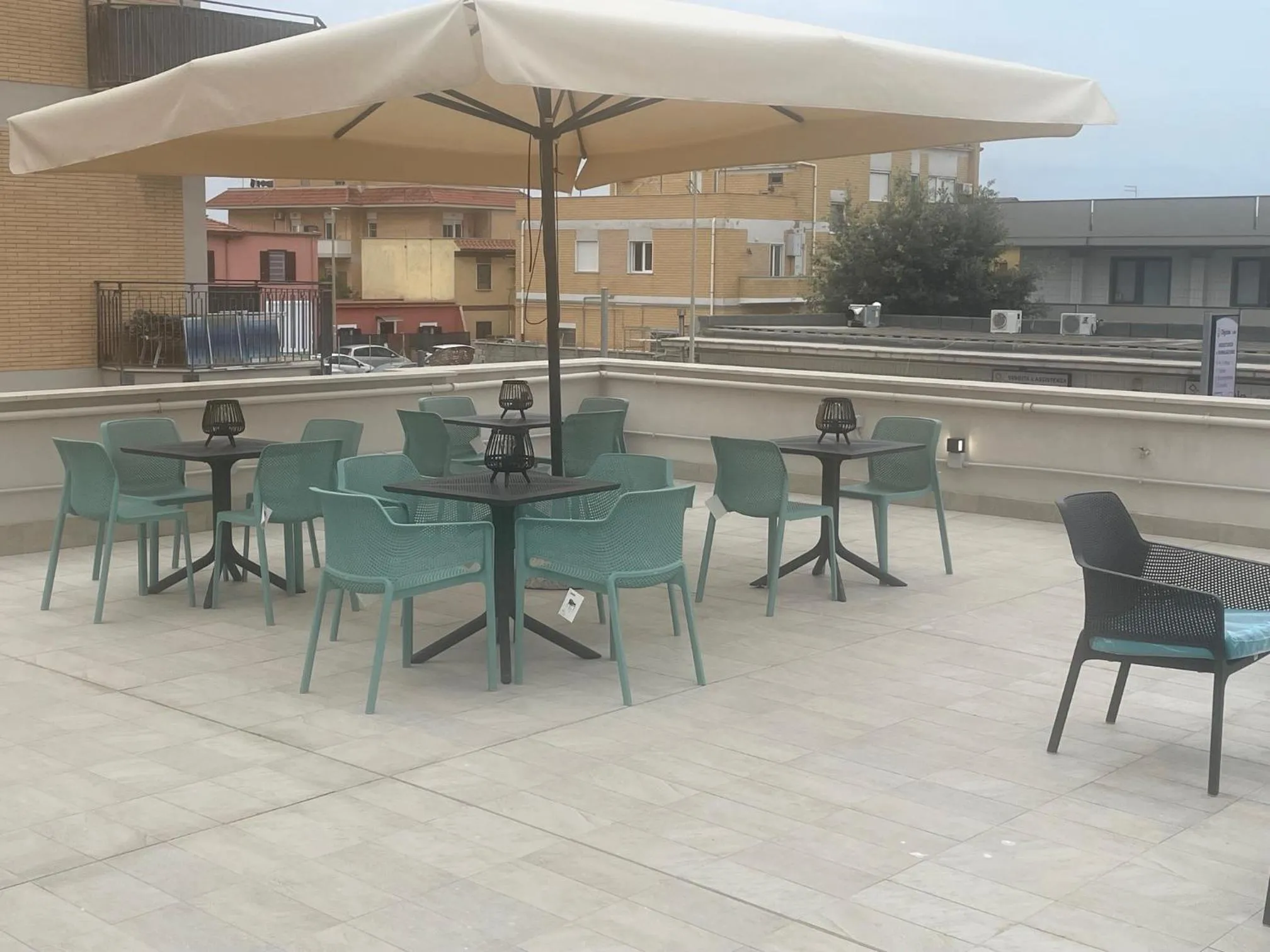 View (from property/room) in Castrichella Boutique Hotel Rome Airport