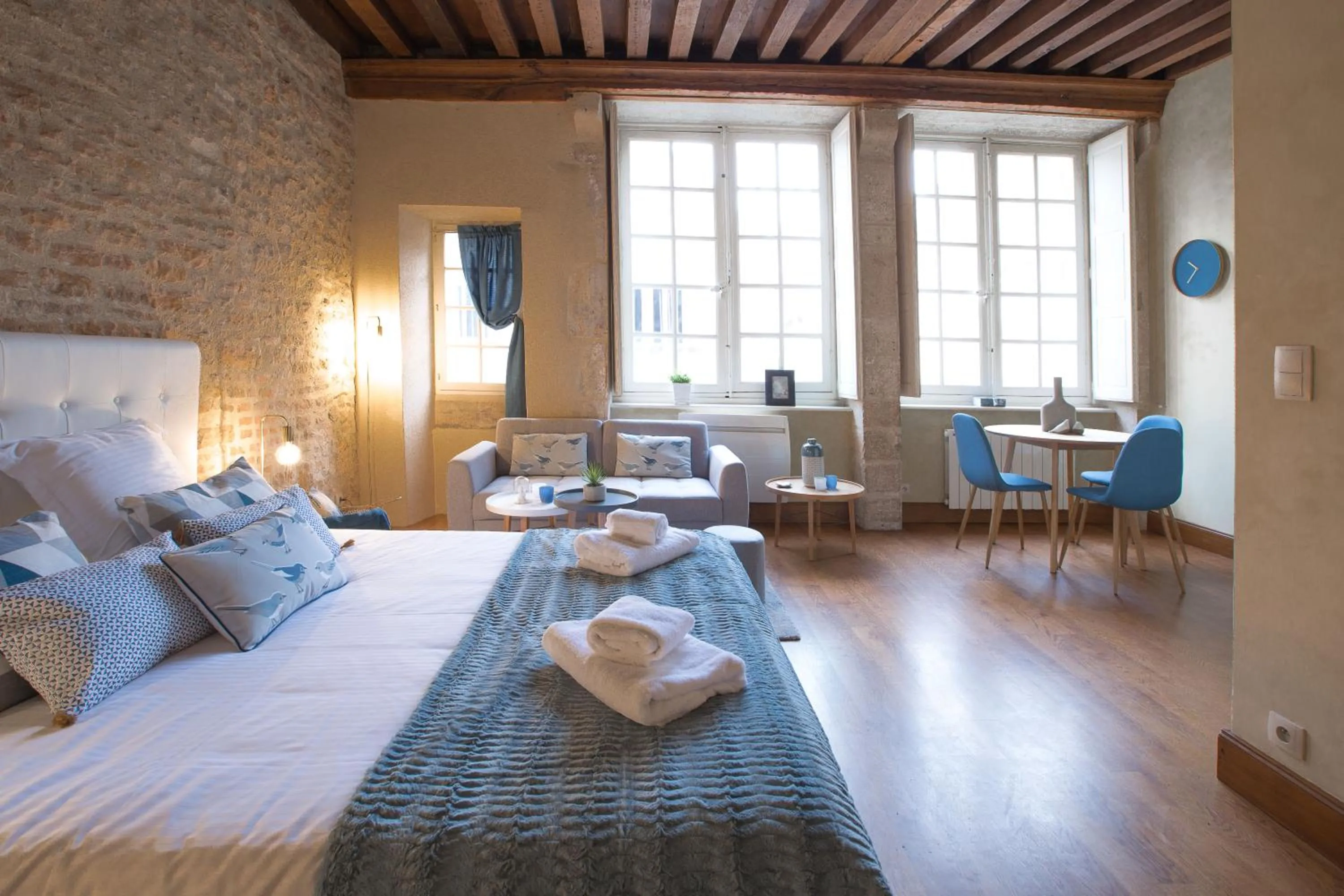 Bed in La Tonnellerie