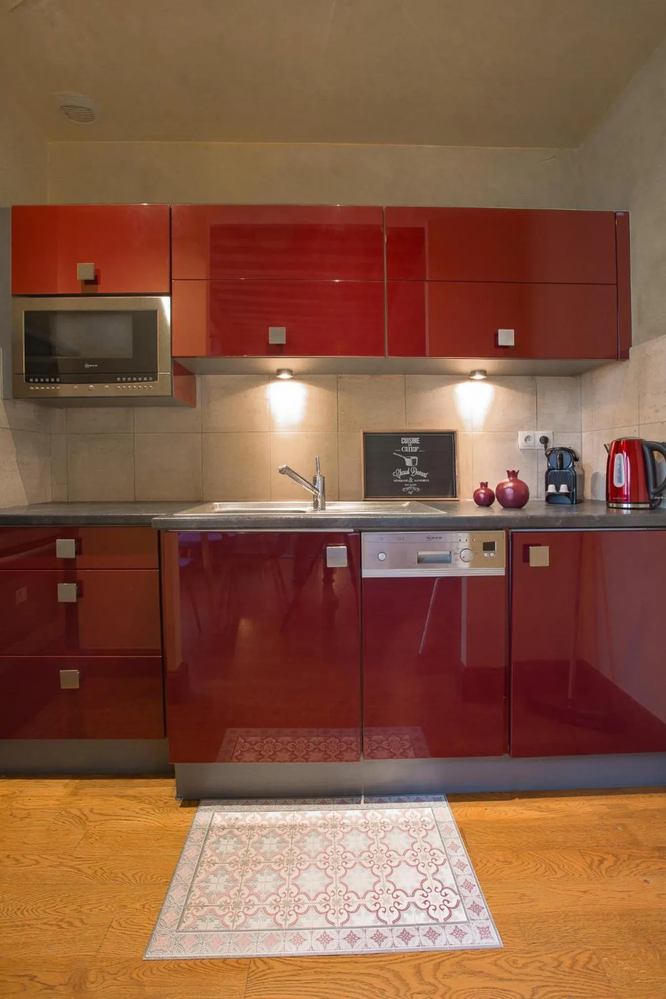 Kitchen or kitchenette in La Tonnellerie