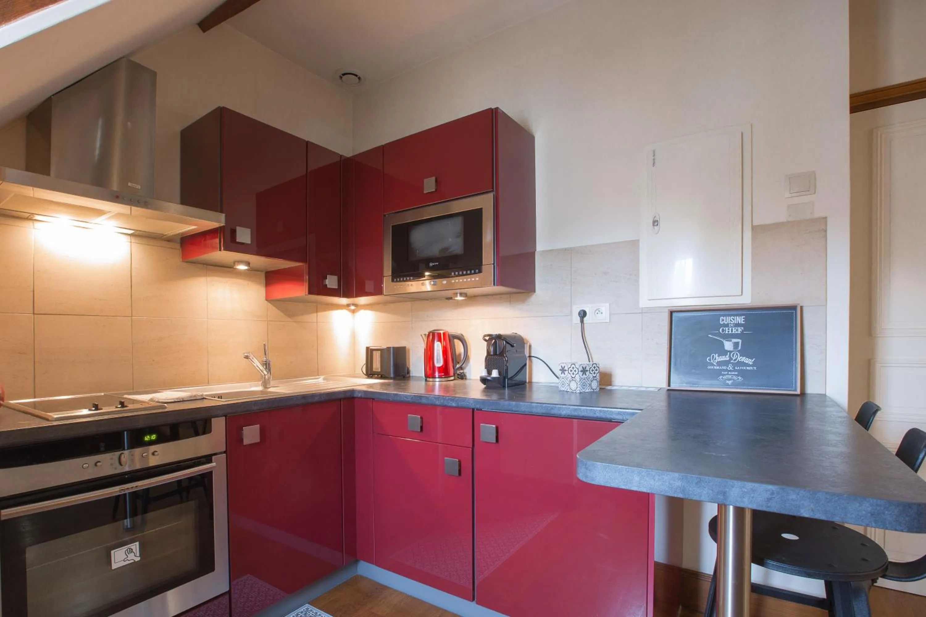 Kitchen or kitchenette in La Tonnellerie