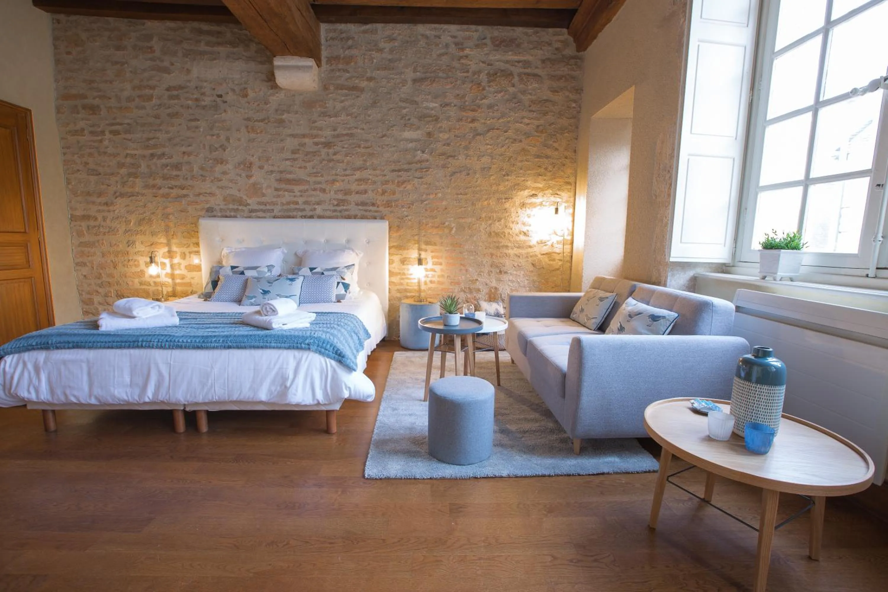 Bed in La Tonnellerie