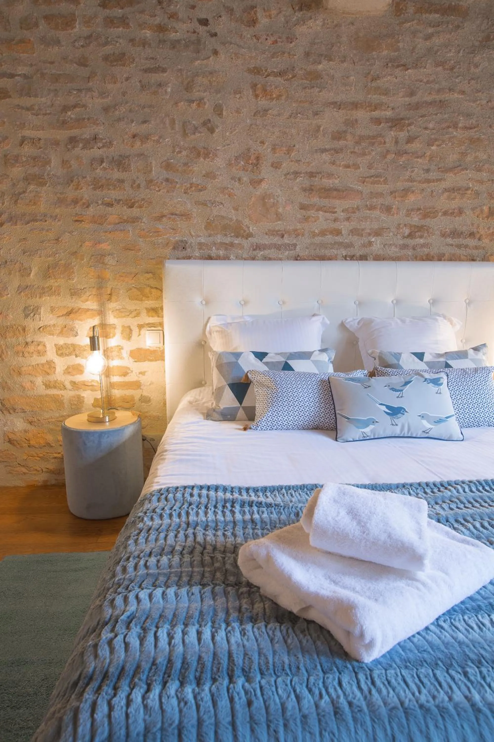 Bed in La Tonnellerie