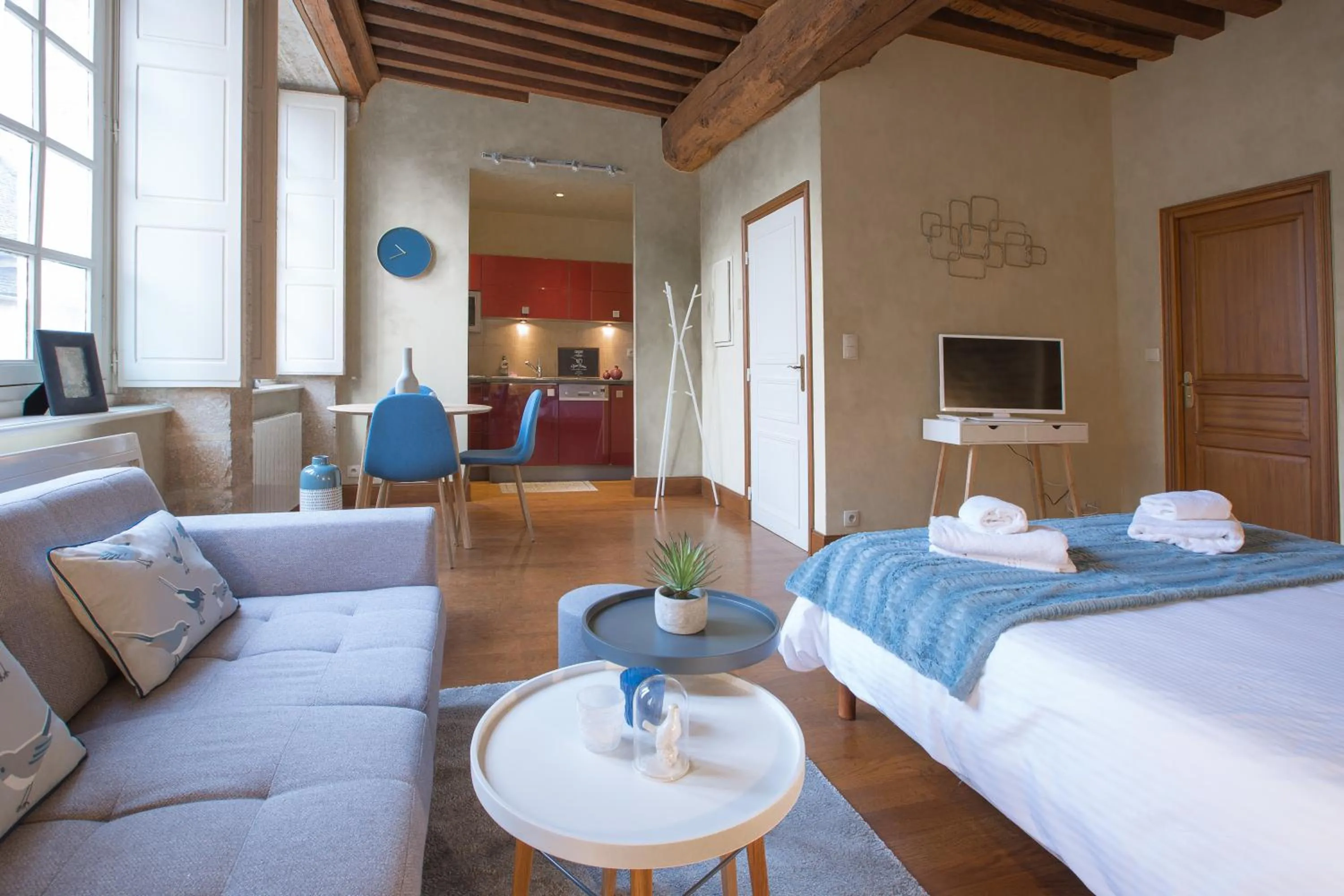 Bed in La Tonnellerie