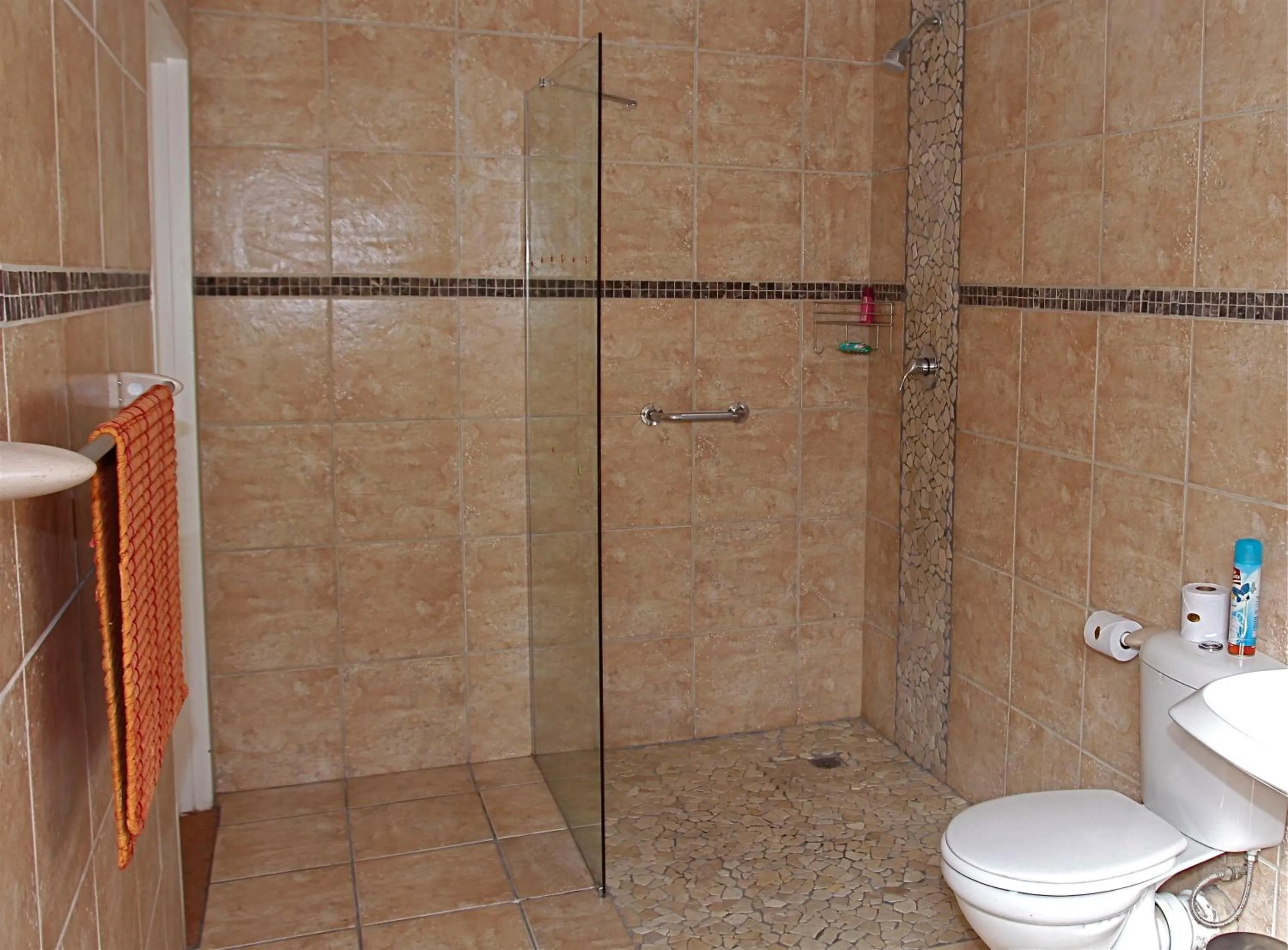 Shower in Mountain Dew Guest House