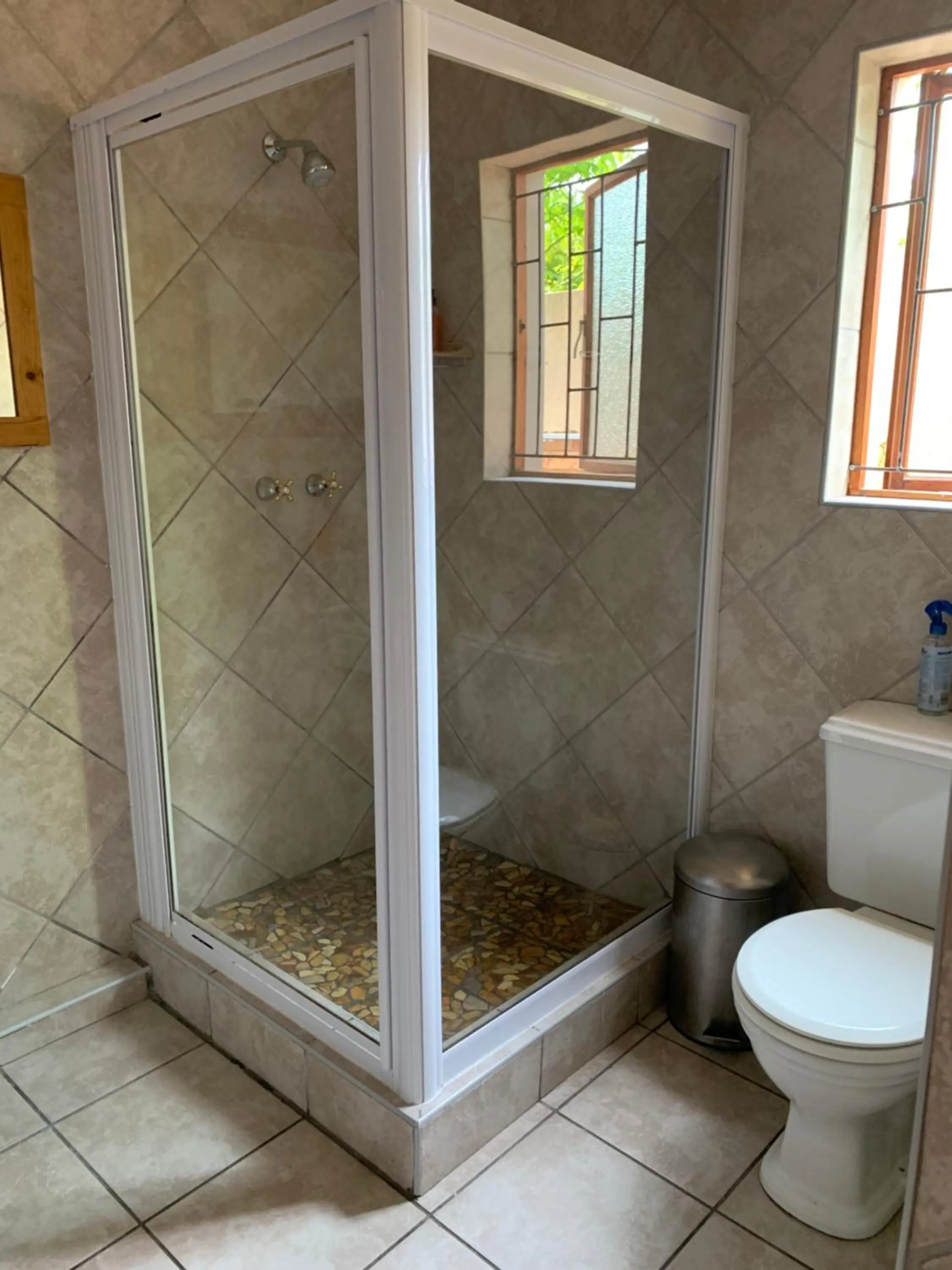 Bathroom in Mountain Dew Guest House