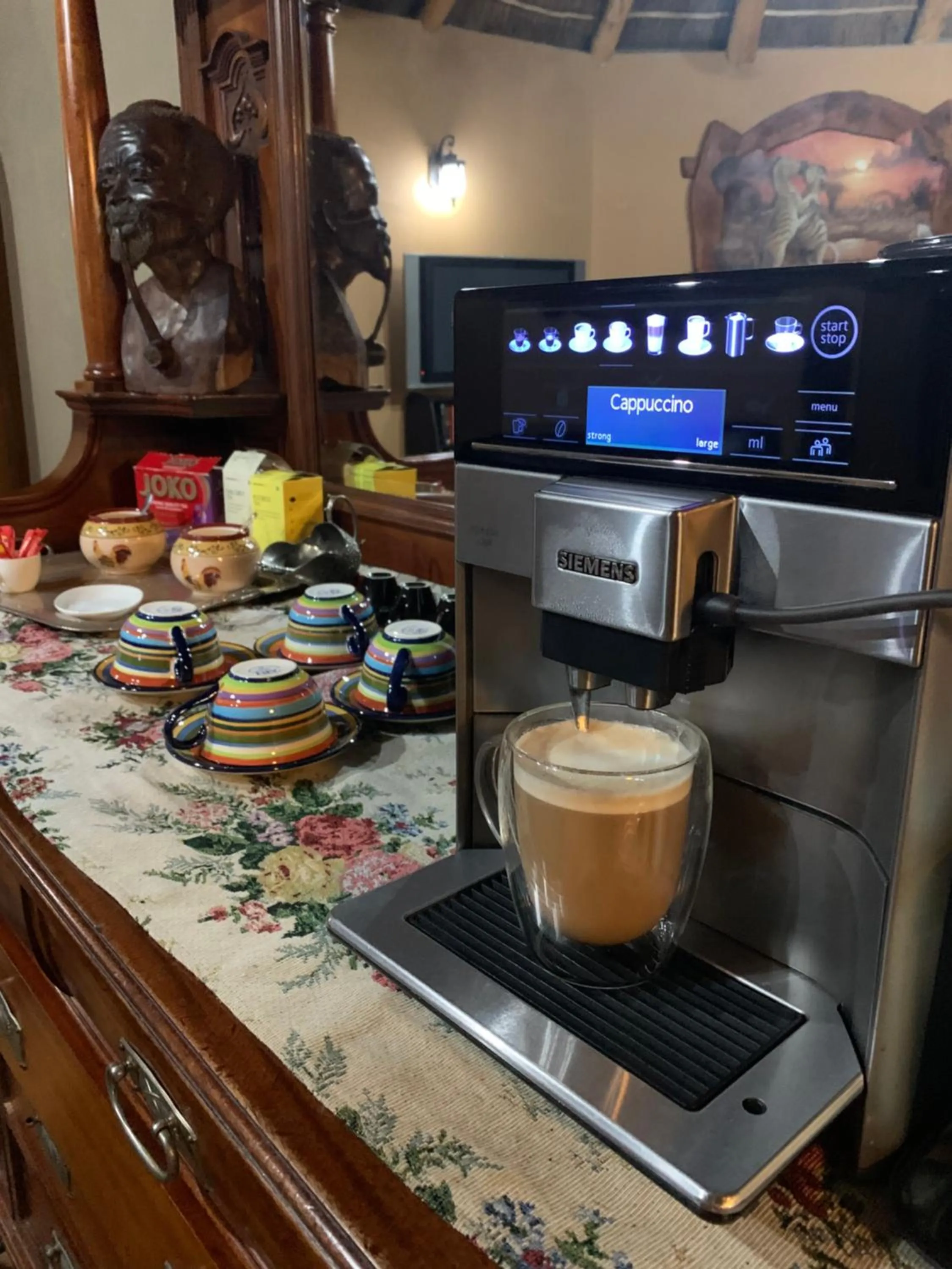 Breakfast in Mountain Dew Guest House