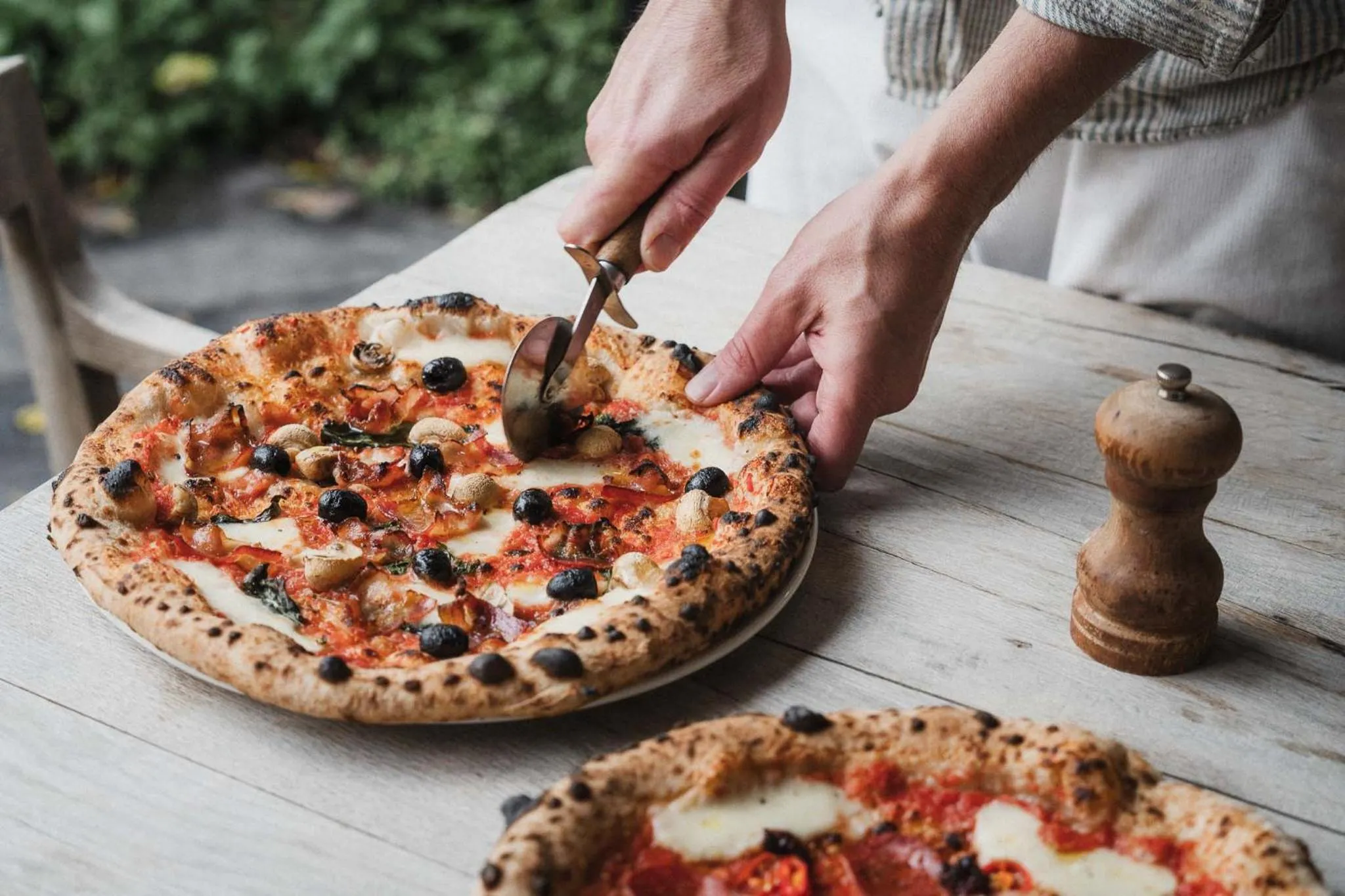 Food in The Swan Inn