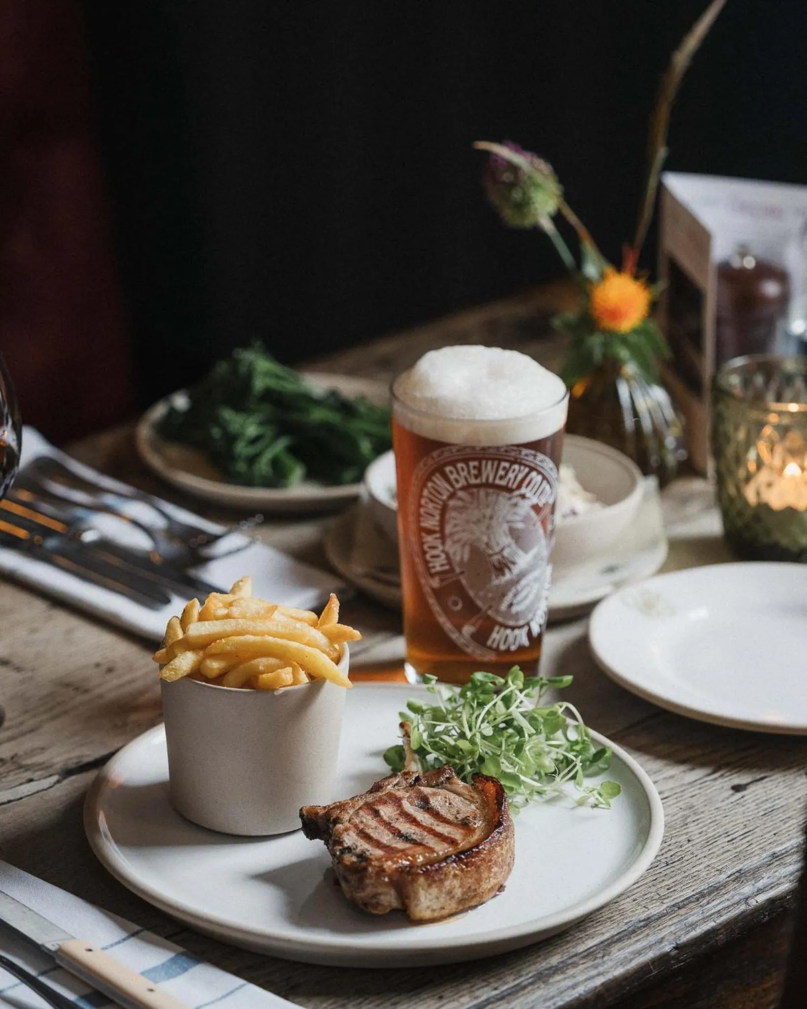 Food in The Swan Inn