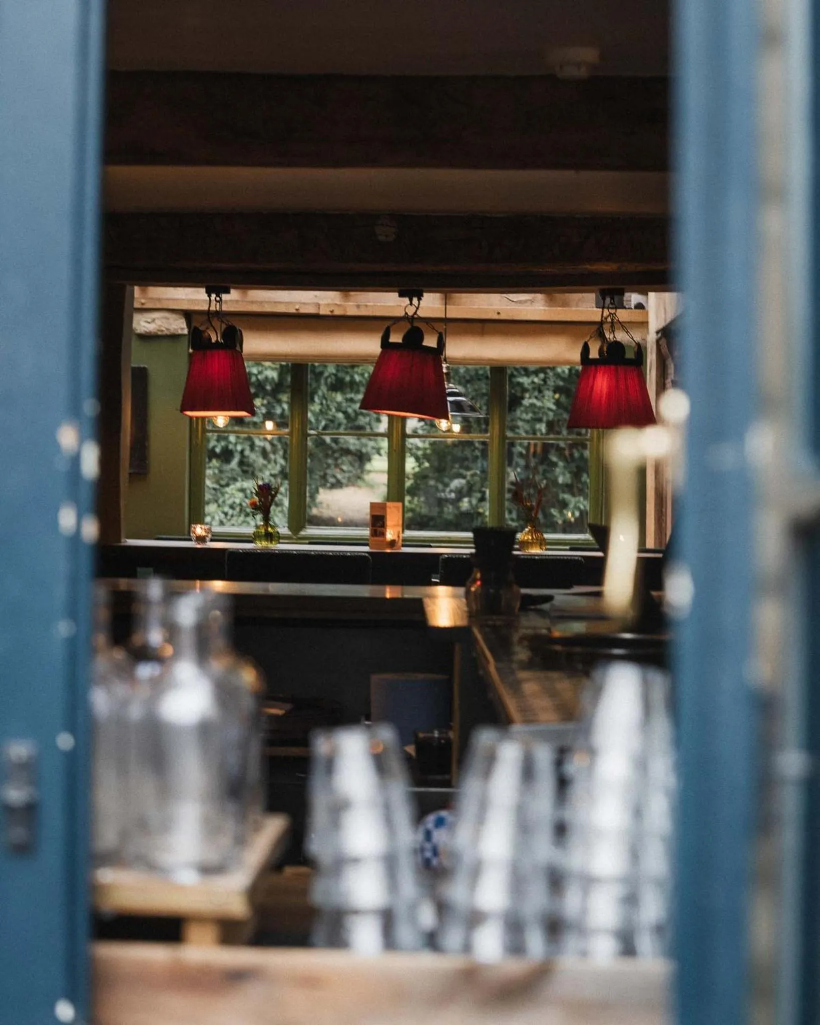 Food and drinks in The Swan Inn