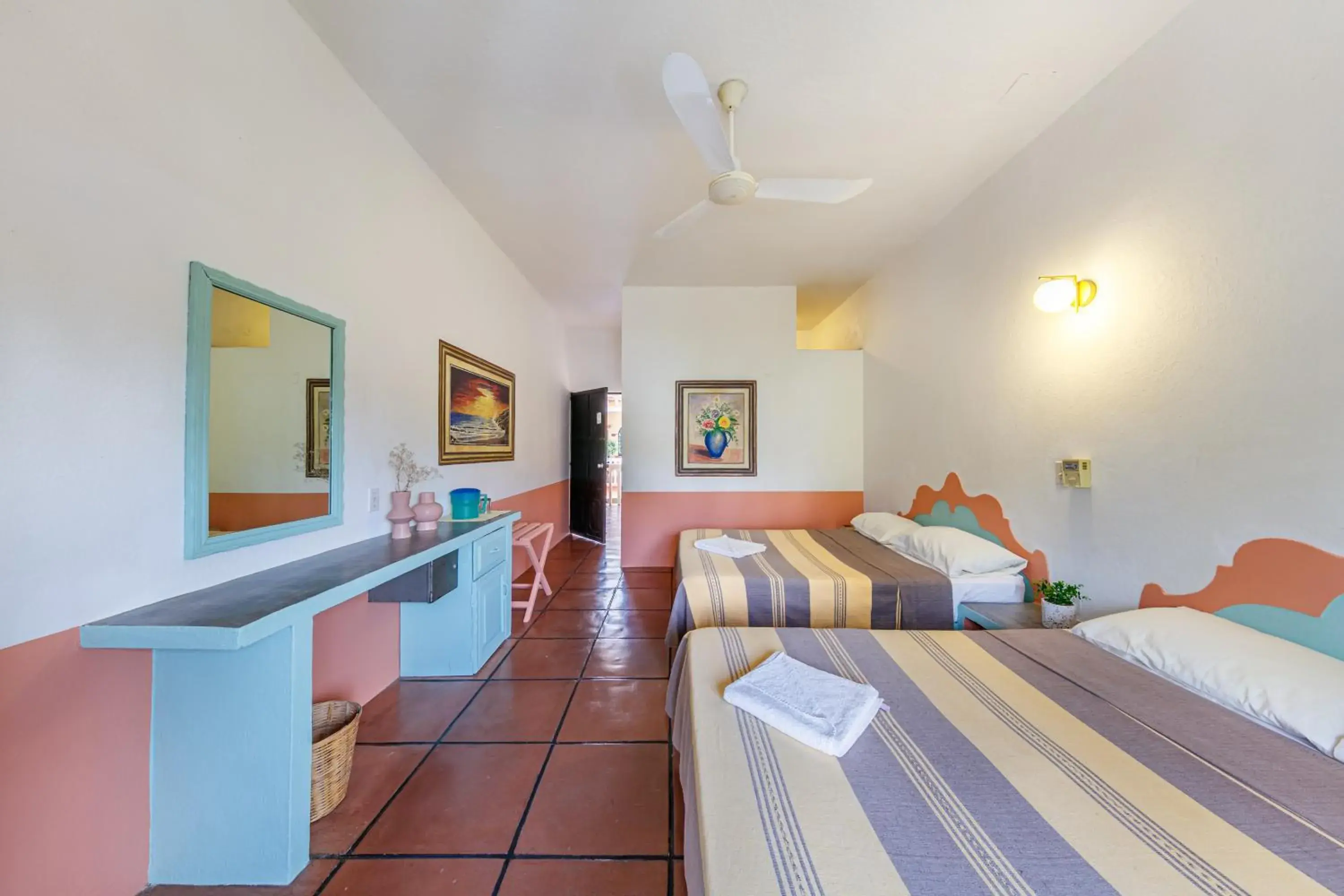 Double Room with Balcony in Hotel Flor de Maria Double Room with Balcony in Hotel Flor de Maria