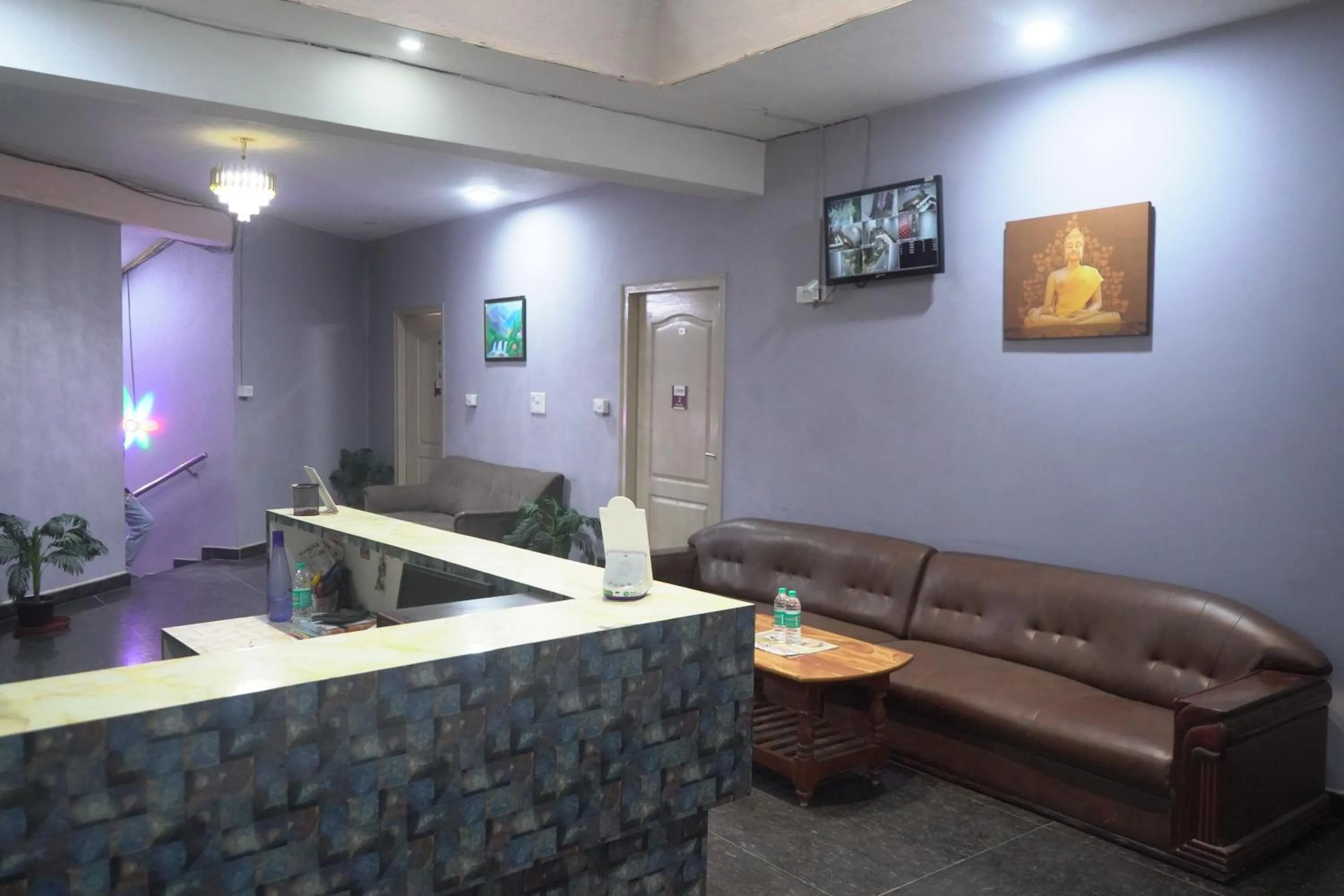 Living room in Hotel Golden Suites