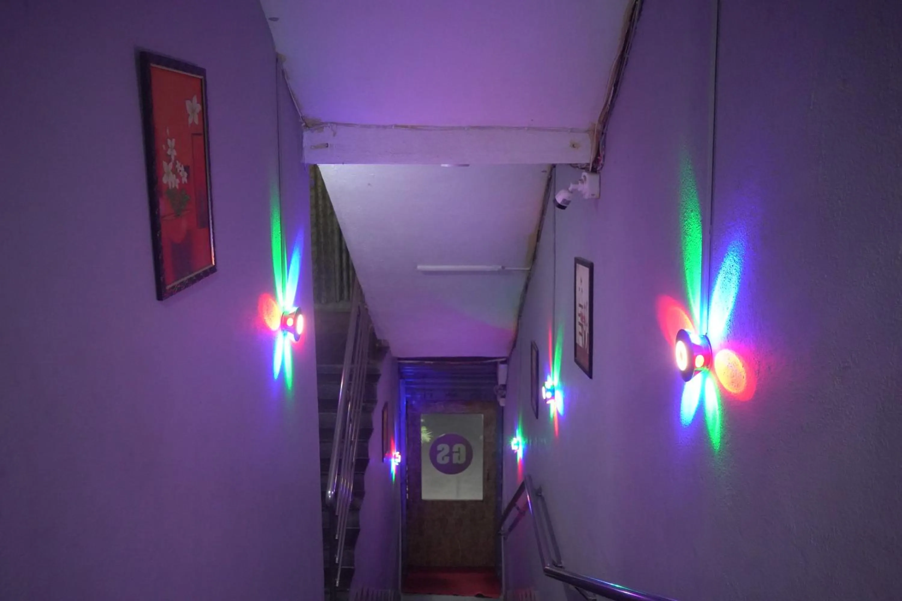 Facade/entrance in Hotel Golden Suites