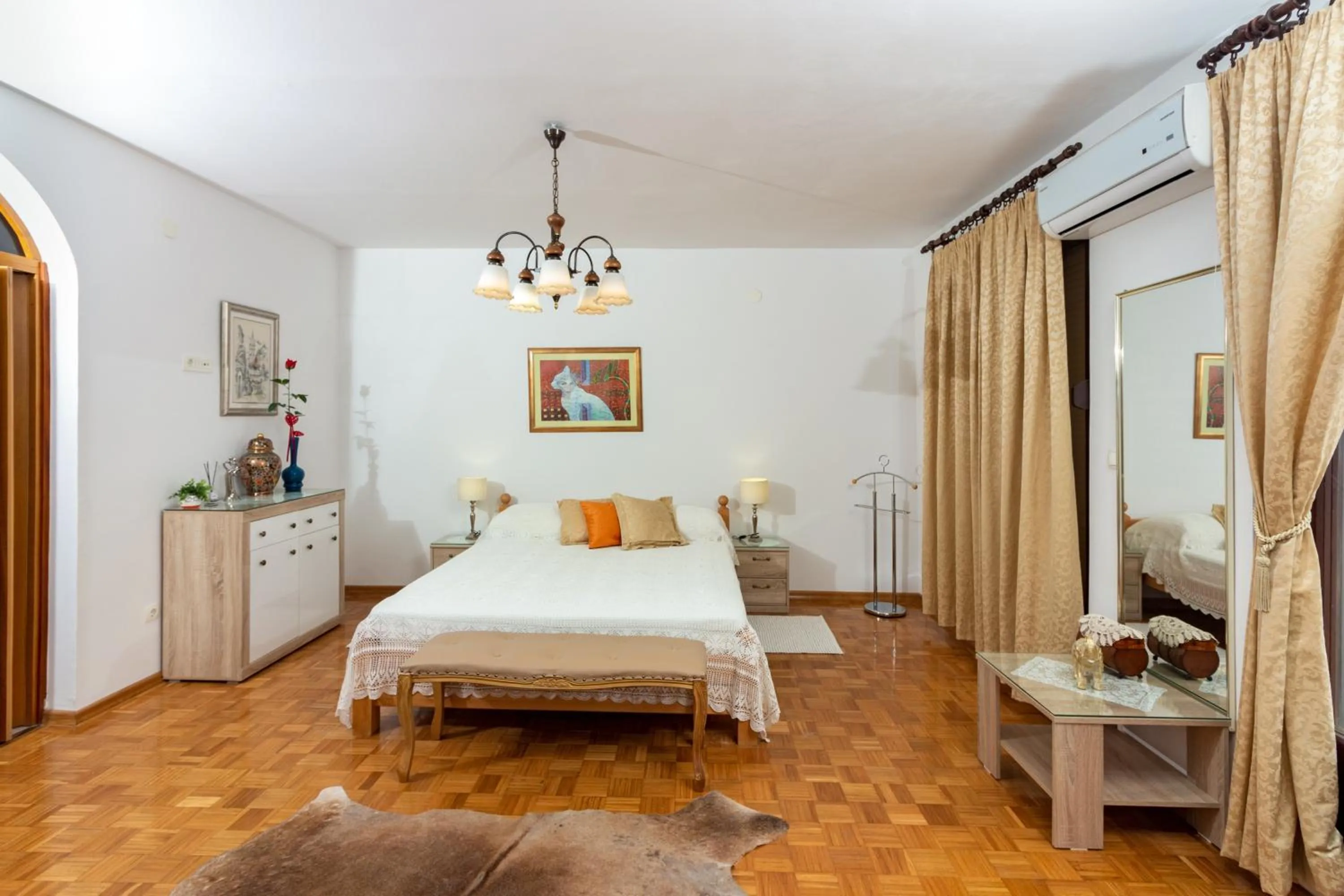 Bed in Apartments Cordis