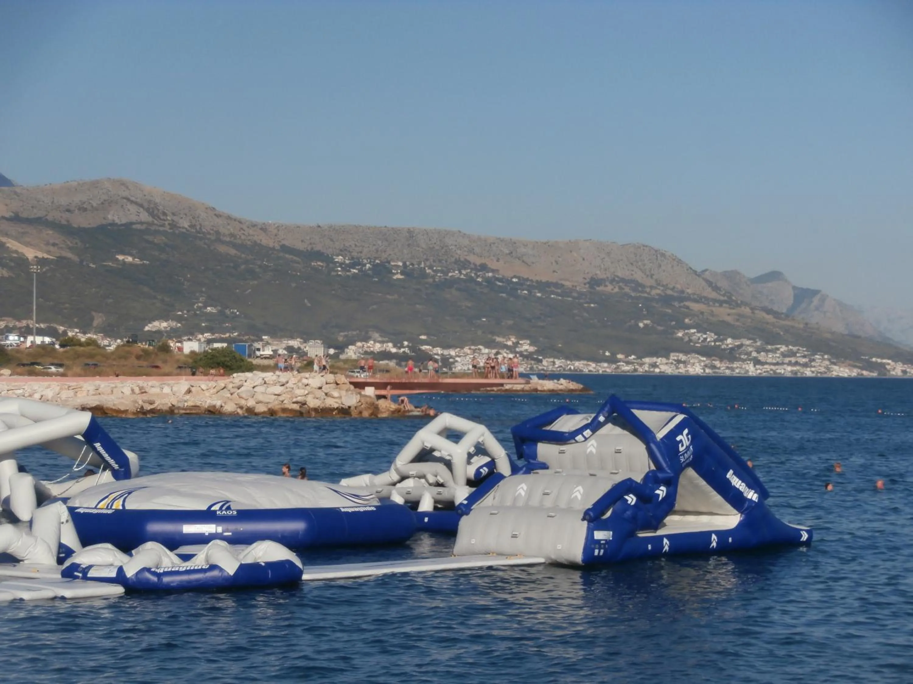 Aqua park in Apartments Cordis