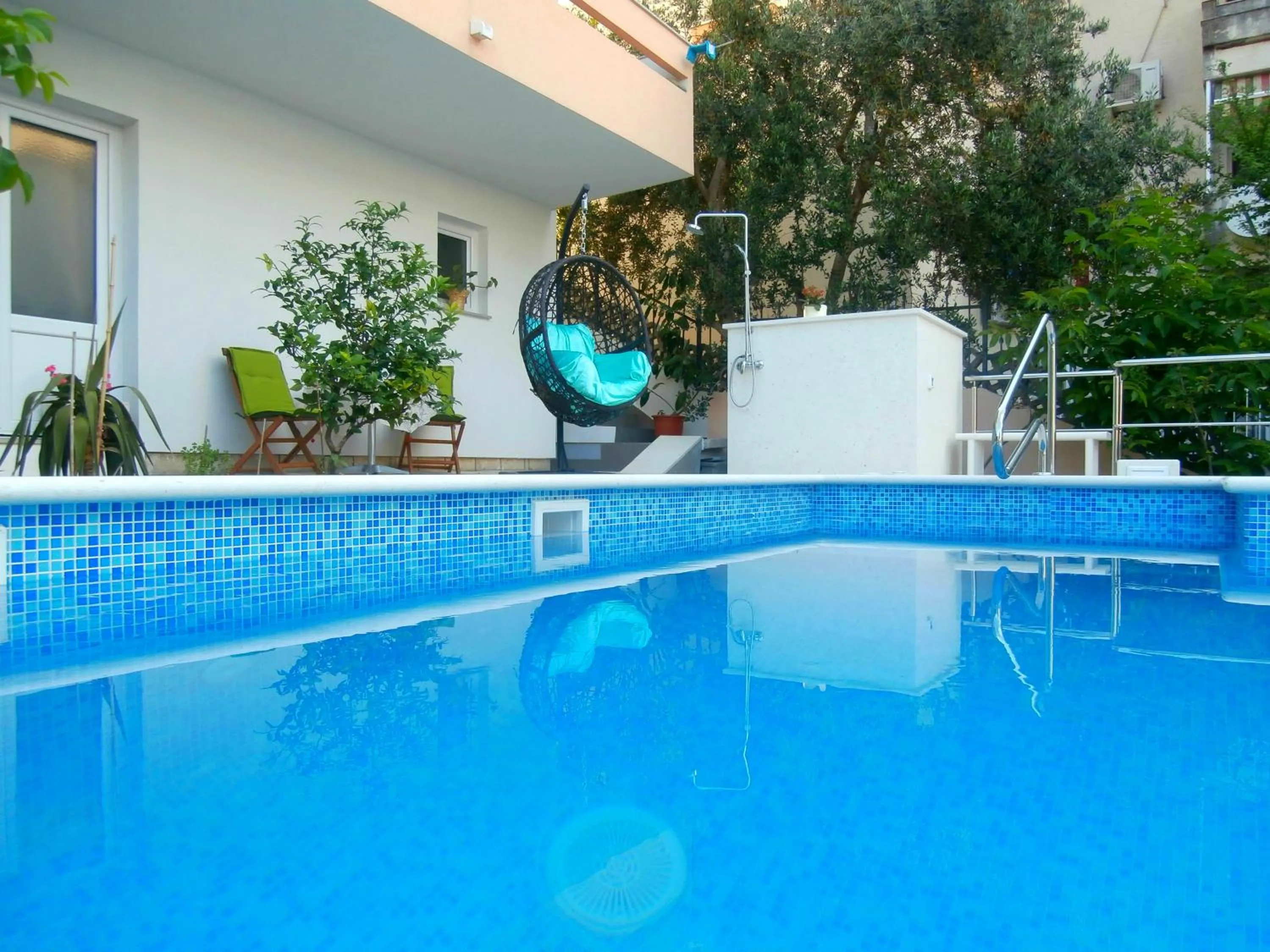 Swimming pool in Apartments Cordis