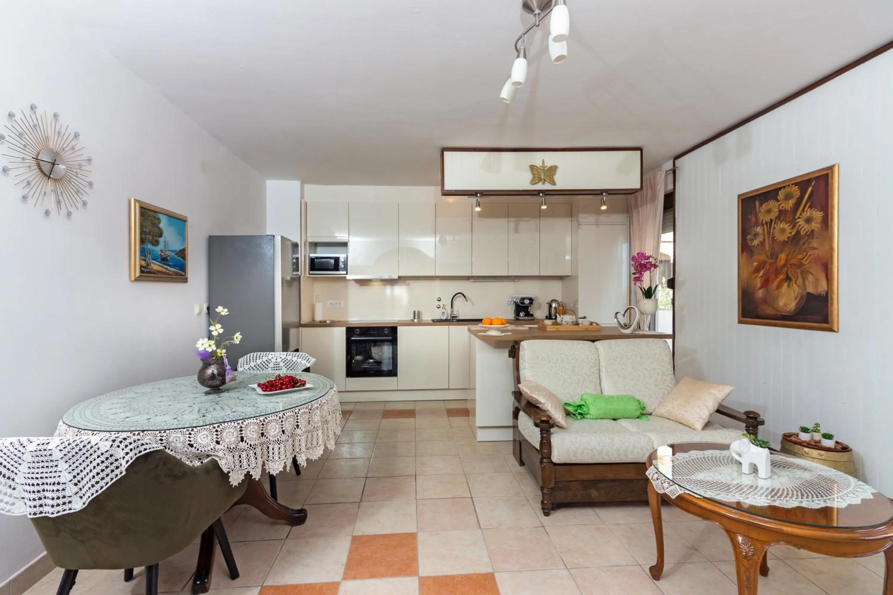 Living room in Apartments Cordis