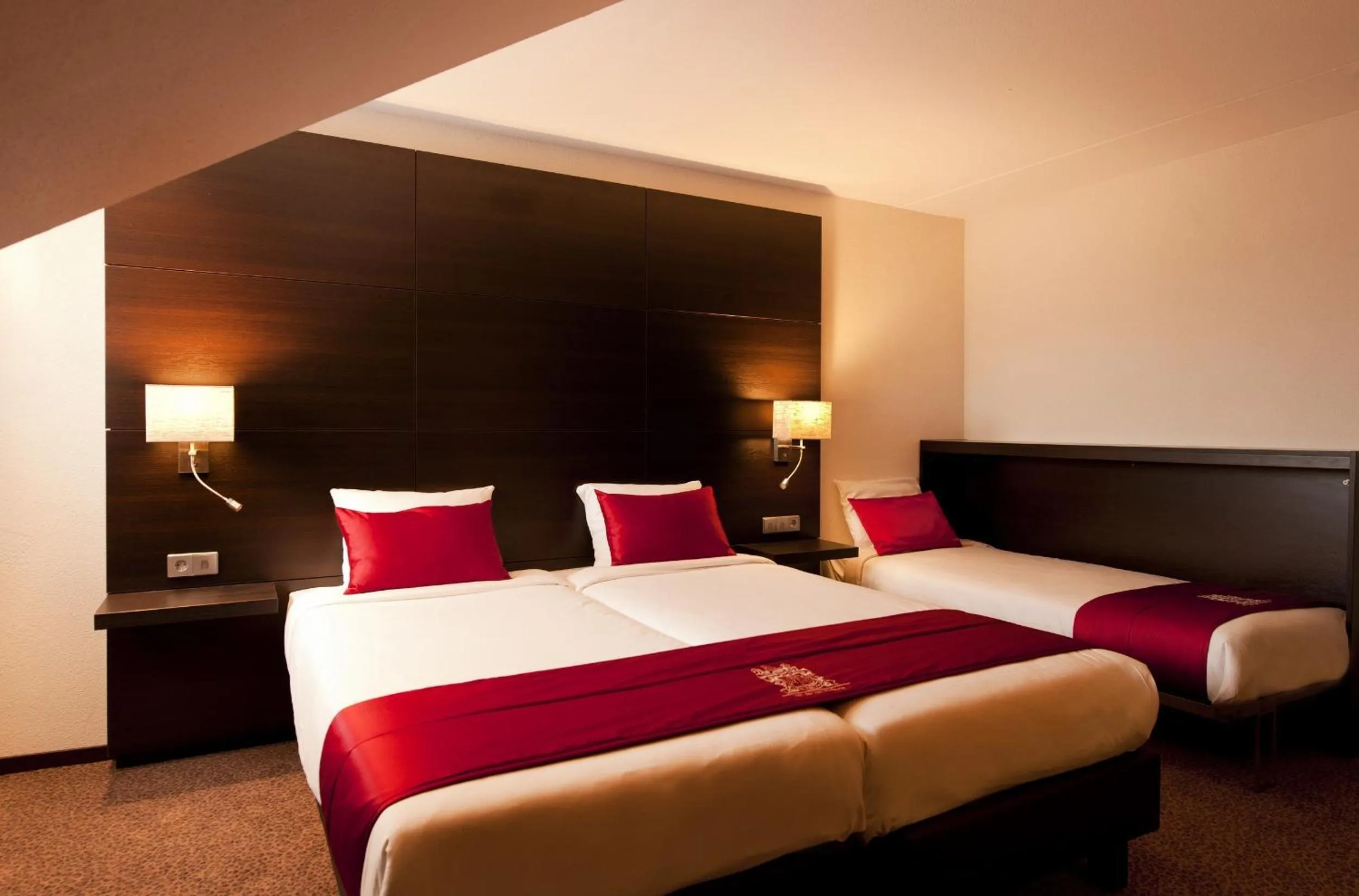 Bed in Van der Valk Hotel Avifauna