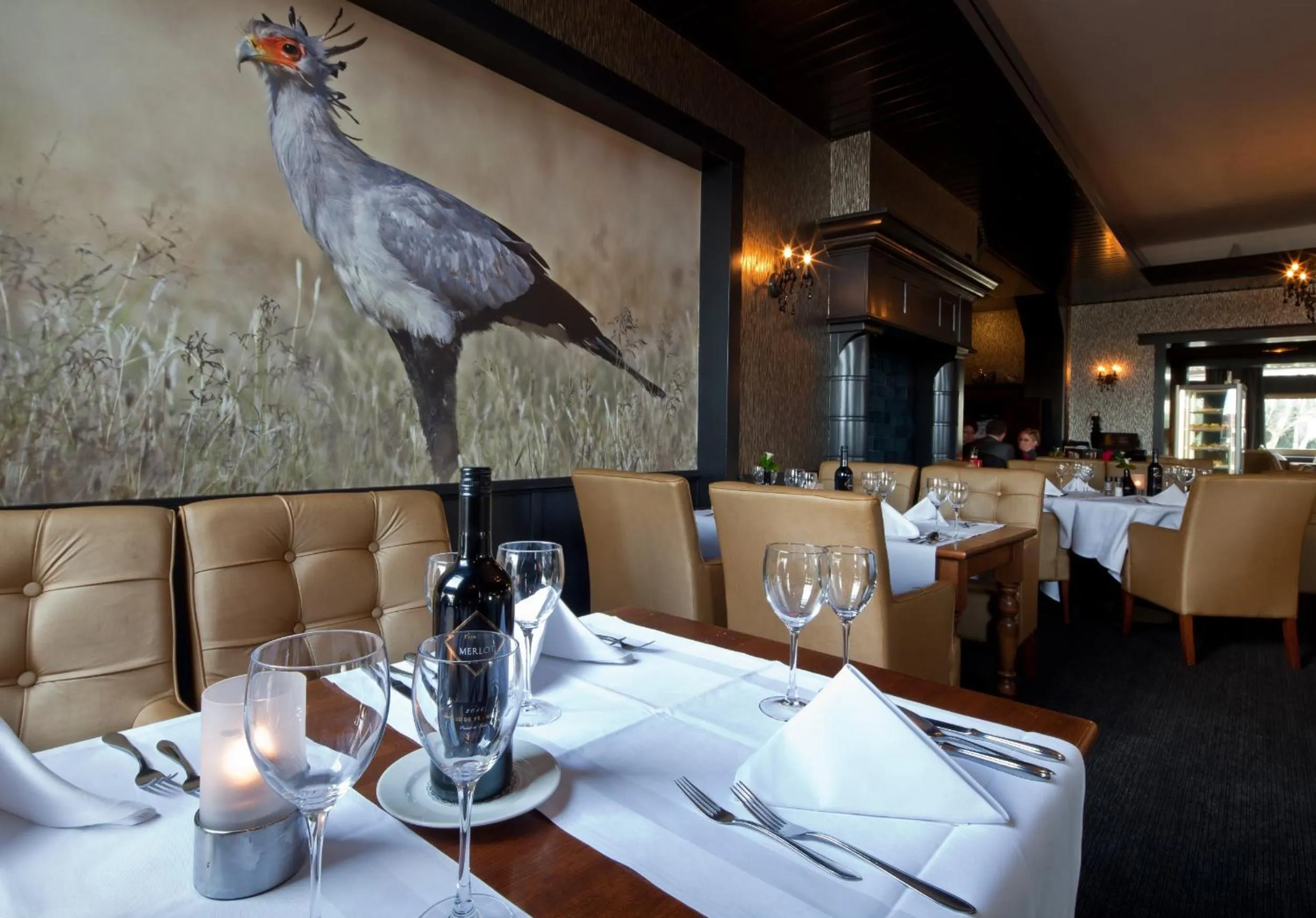 Restaurant/places to eat in Van der Valk Hotel Avifauna