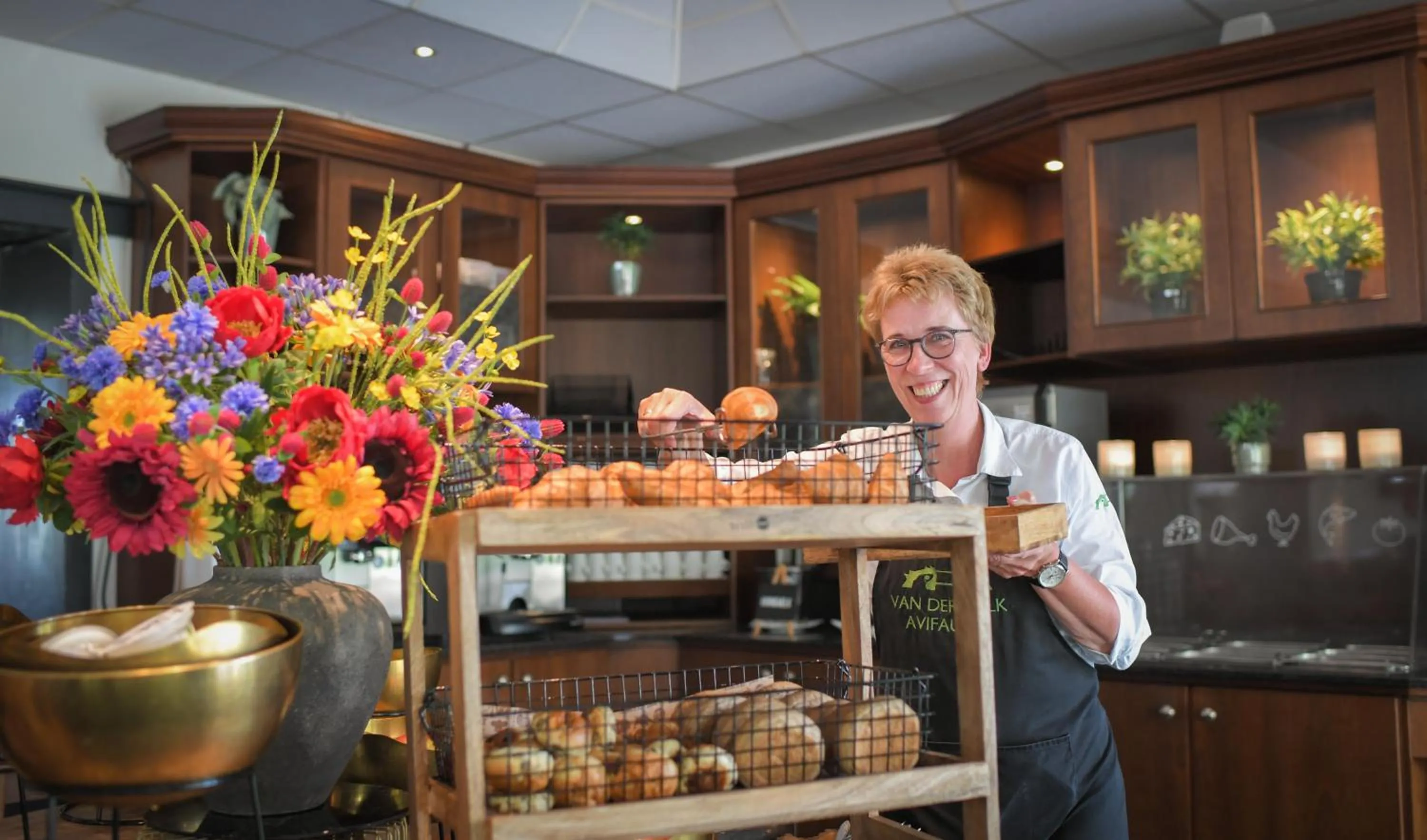 Breakfast in Van der Valk Hotel Avifauna