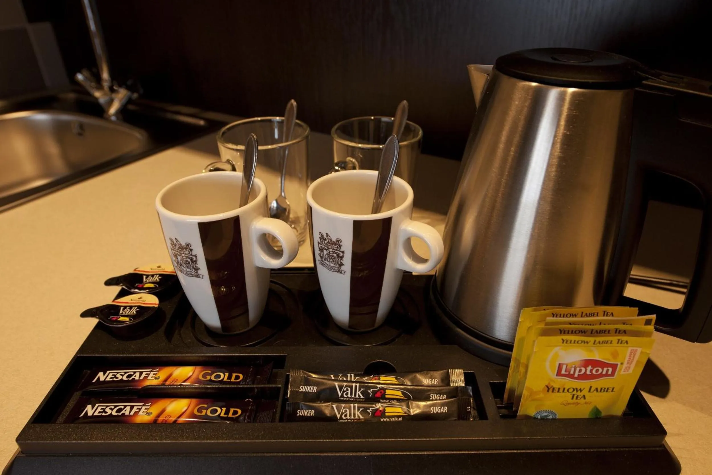 Coffee/tea facilities in Van der Valk Hotel Avifauna