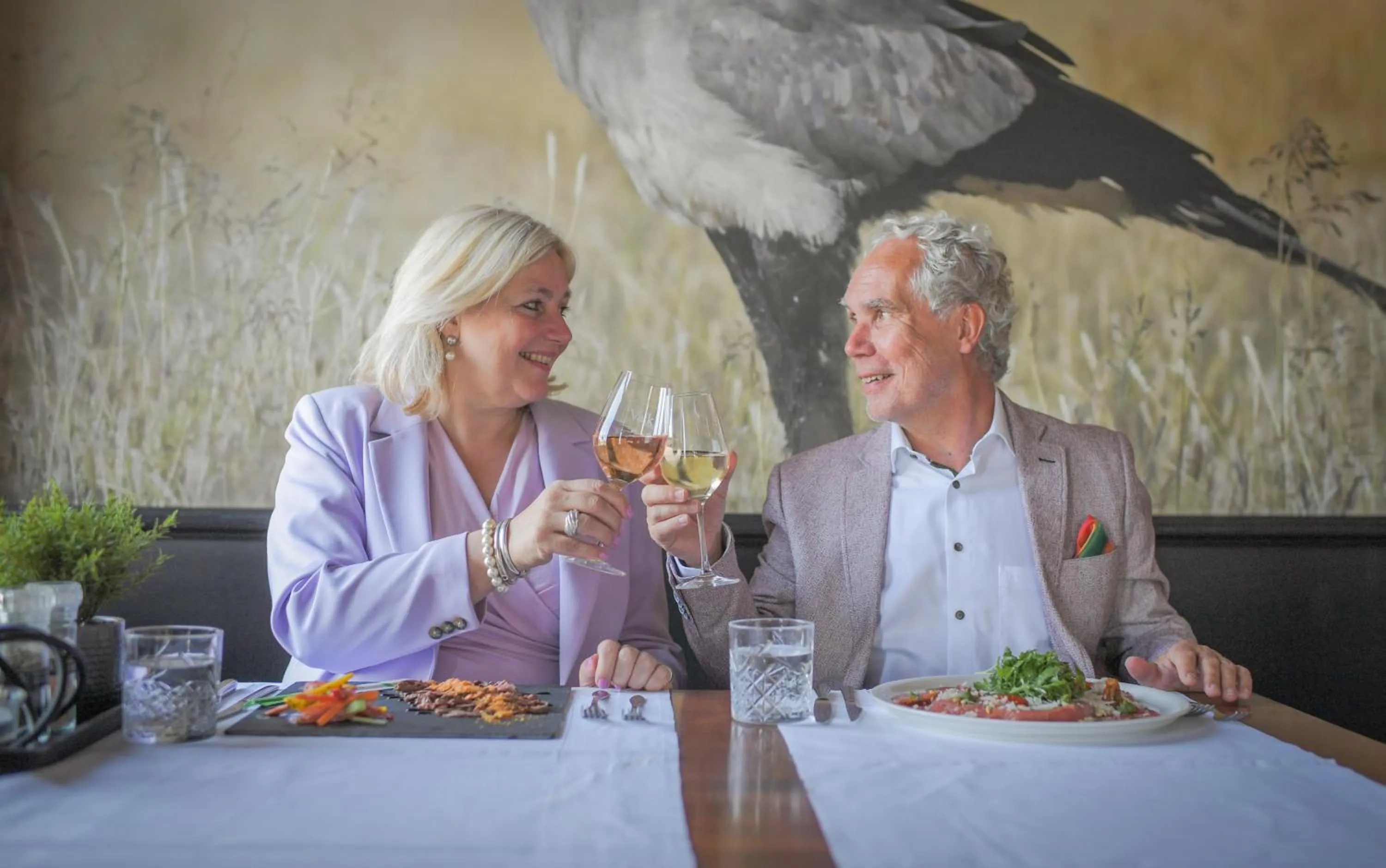 Restaurant/places to eat in Van der Valk Hotel Avifauna