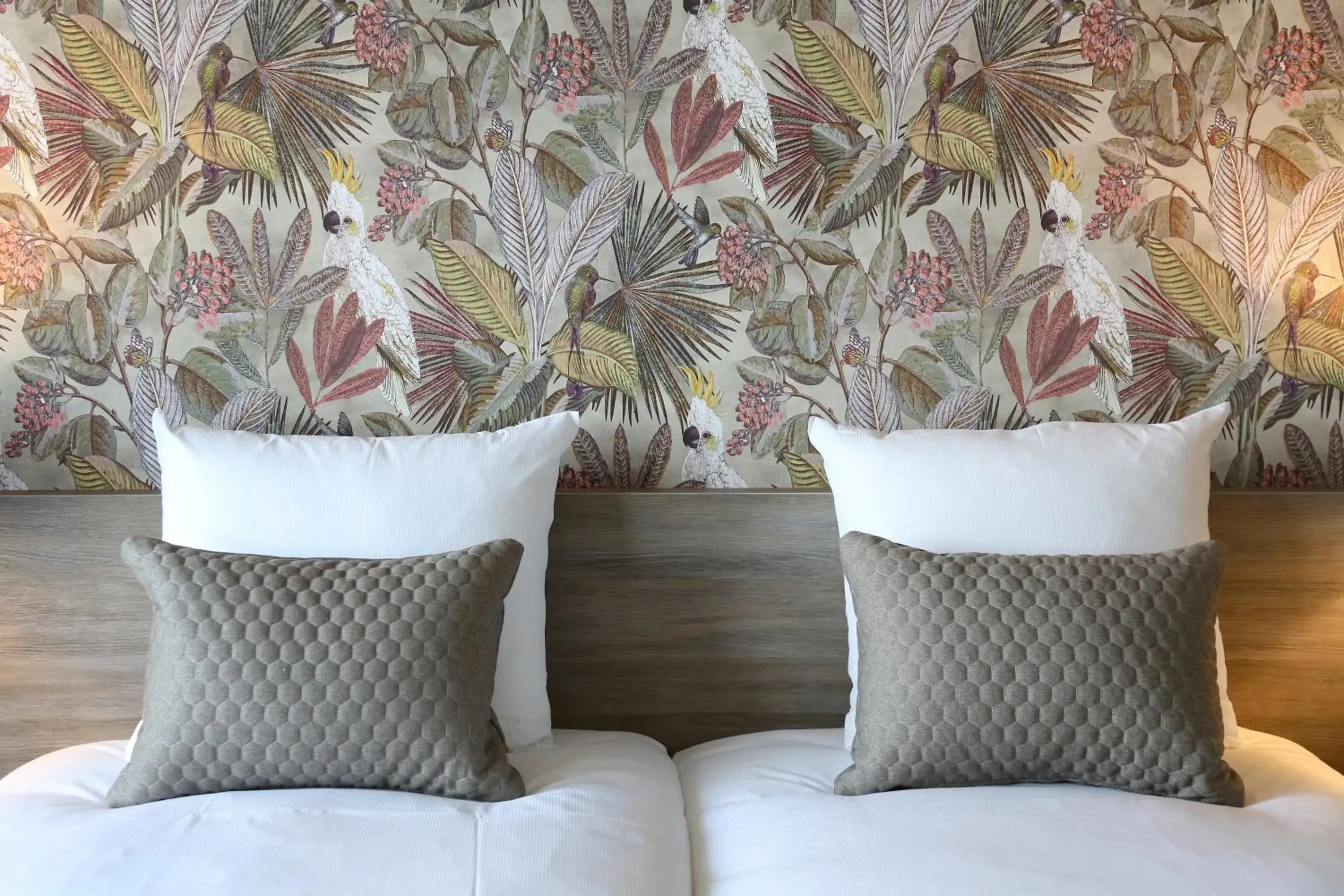 Comfort Twin Room in Van der Valk Hotel Avifauna Comfort Twin Room in Van der Valk Hotel Avifauna