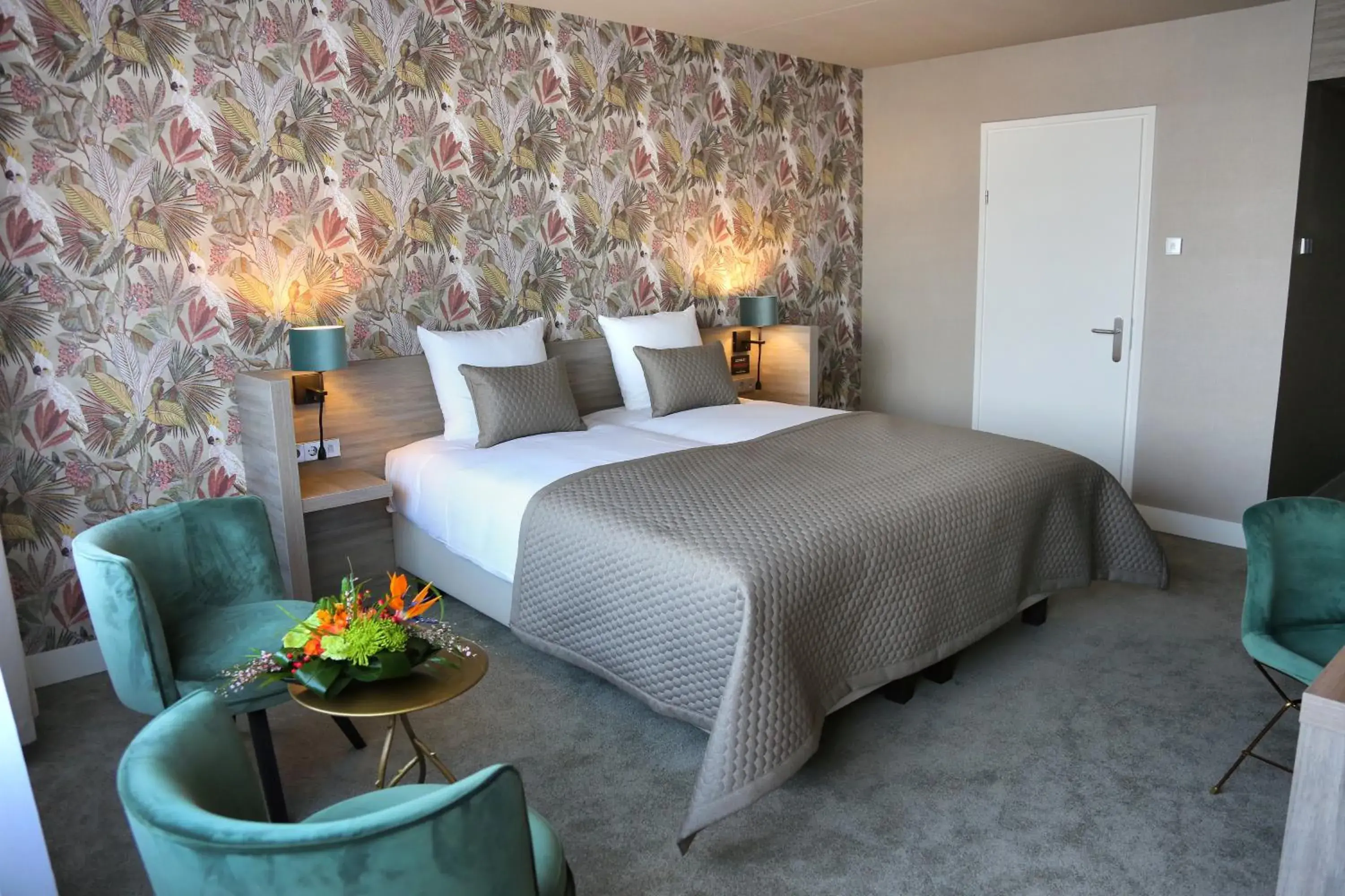 Comfort Twin Room in Van der Valk Hotel Avifauna Comfort Twin Room in Van der Valk Hotel Avifauna