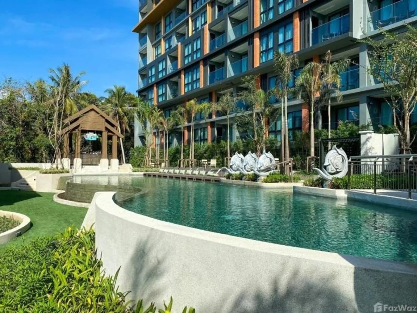 The Panora apartments by NLA