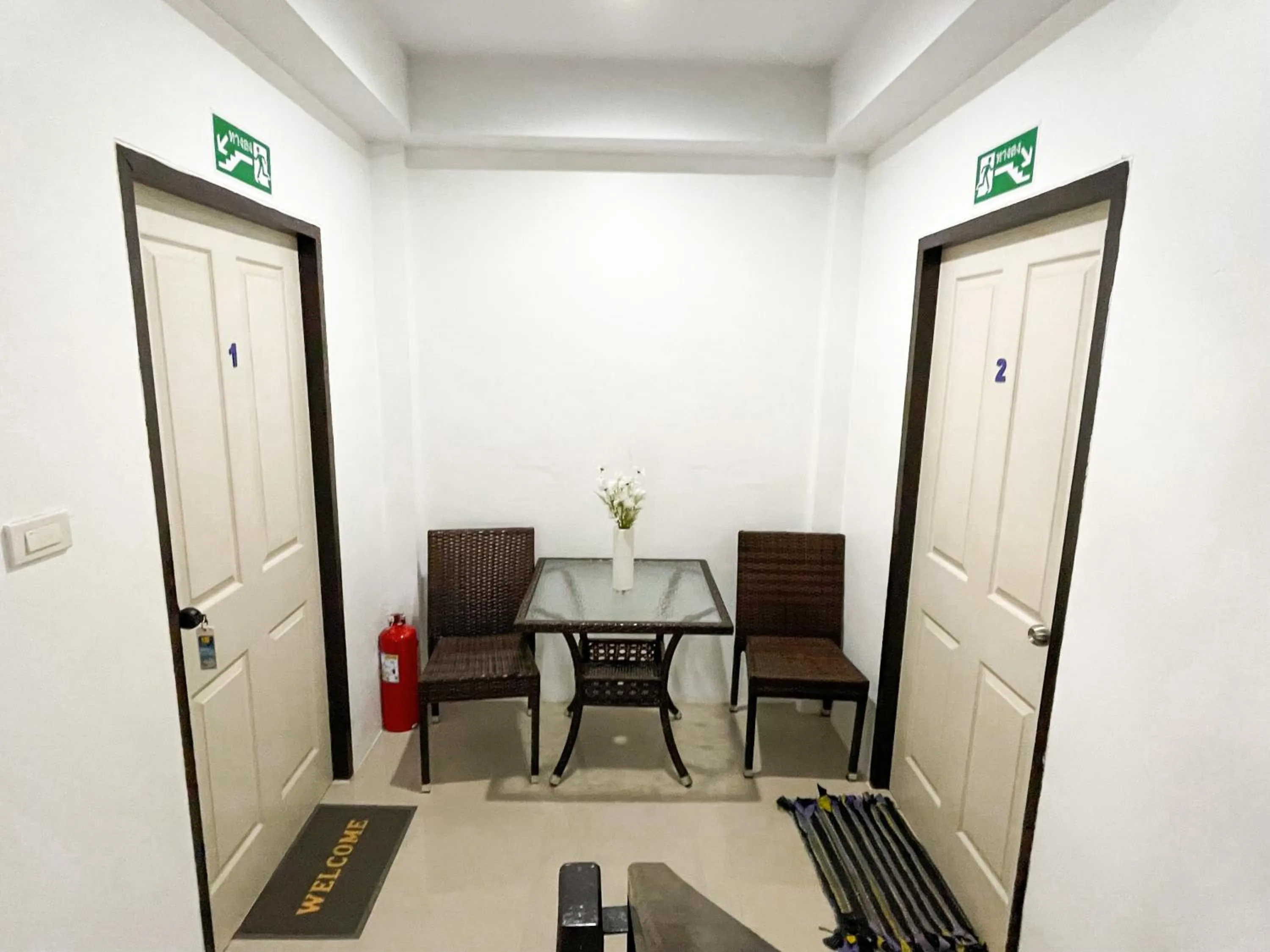 Living room in Kefir Phuket