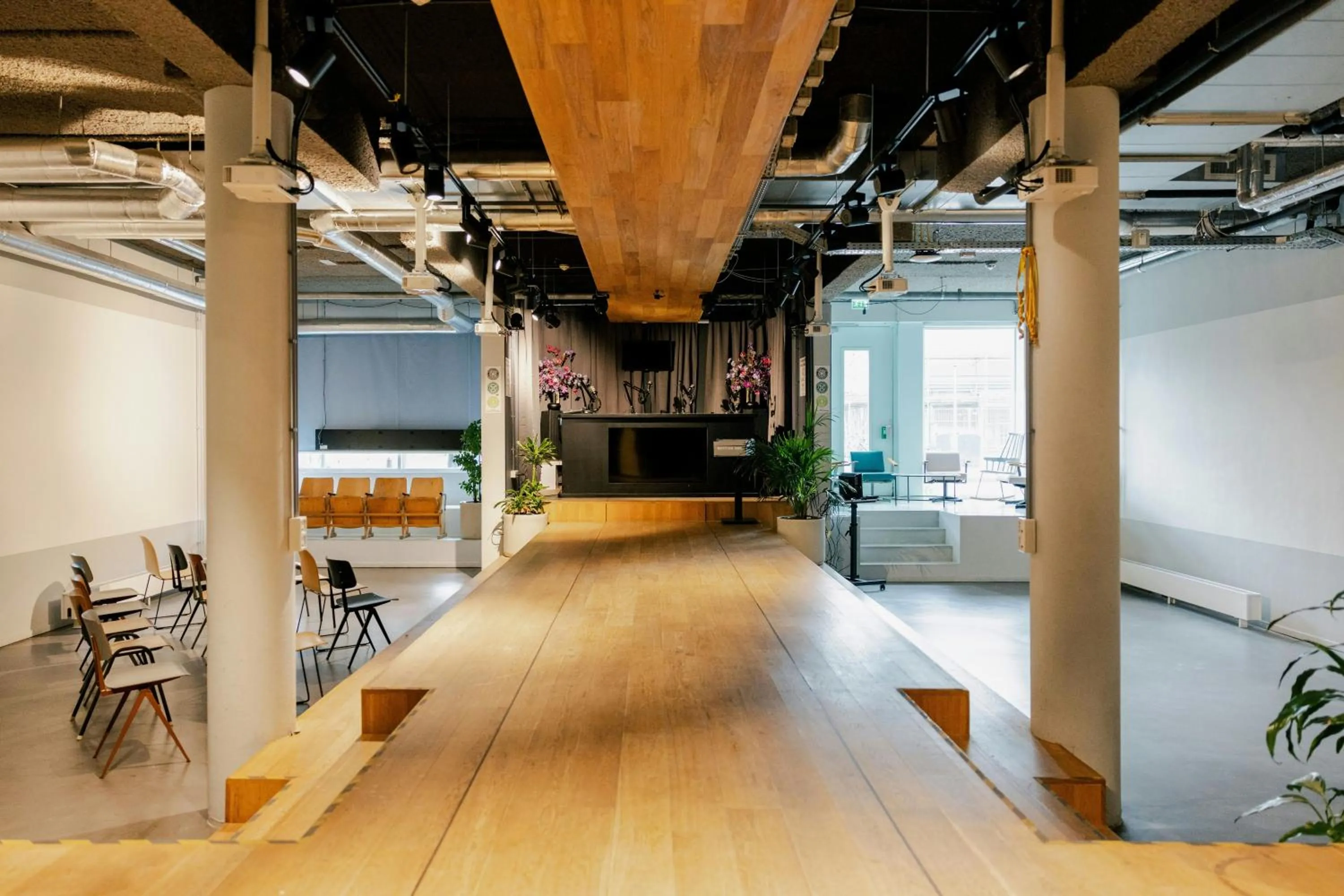 Meeting/conference room in The Social Hub The Hague