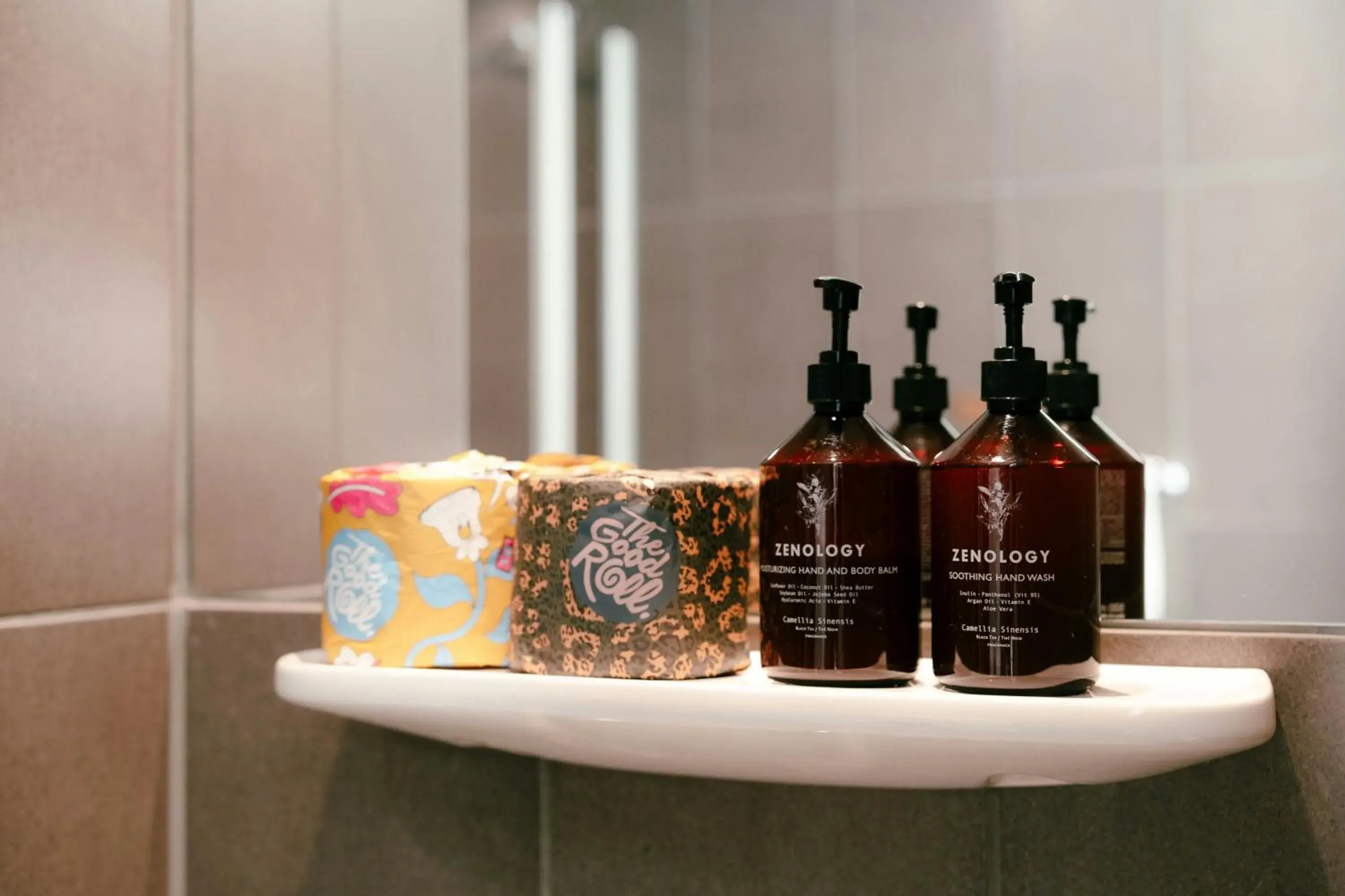 Bathroom in The Social Hub The Hague Bathroom in The Social Hub The Hague