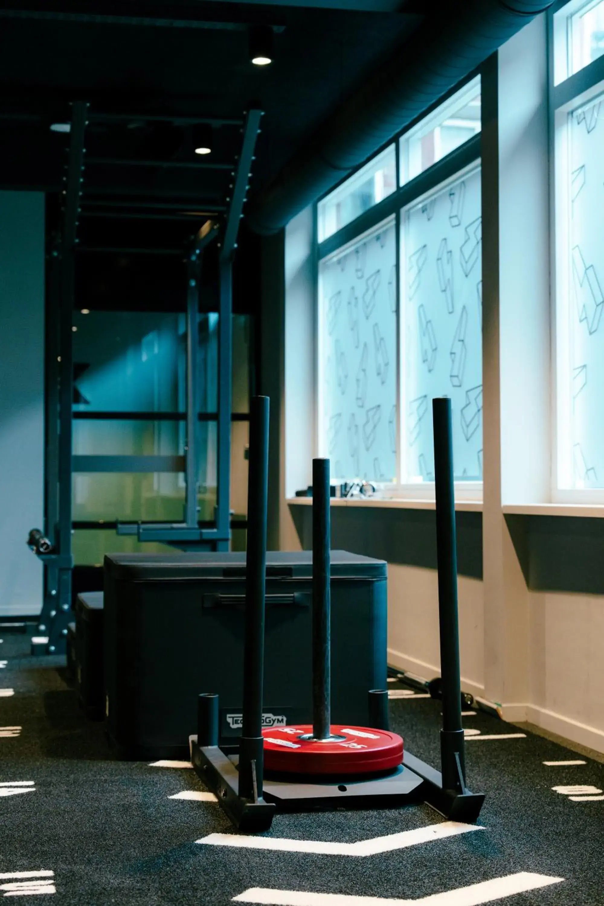 Fitness centre/facilities in The Social Hub The Hague Fitness centre/facilities in The Social Hub The Hague