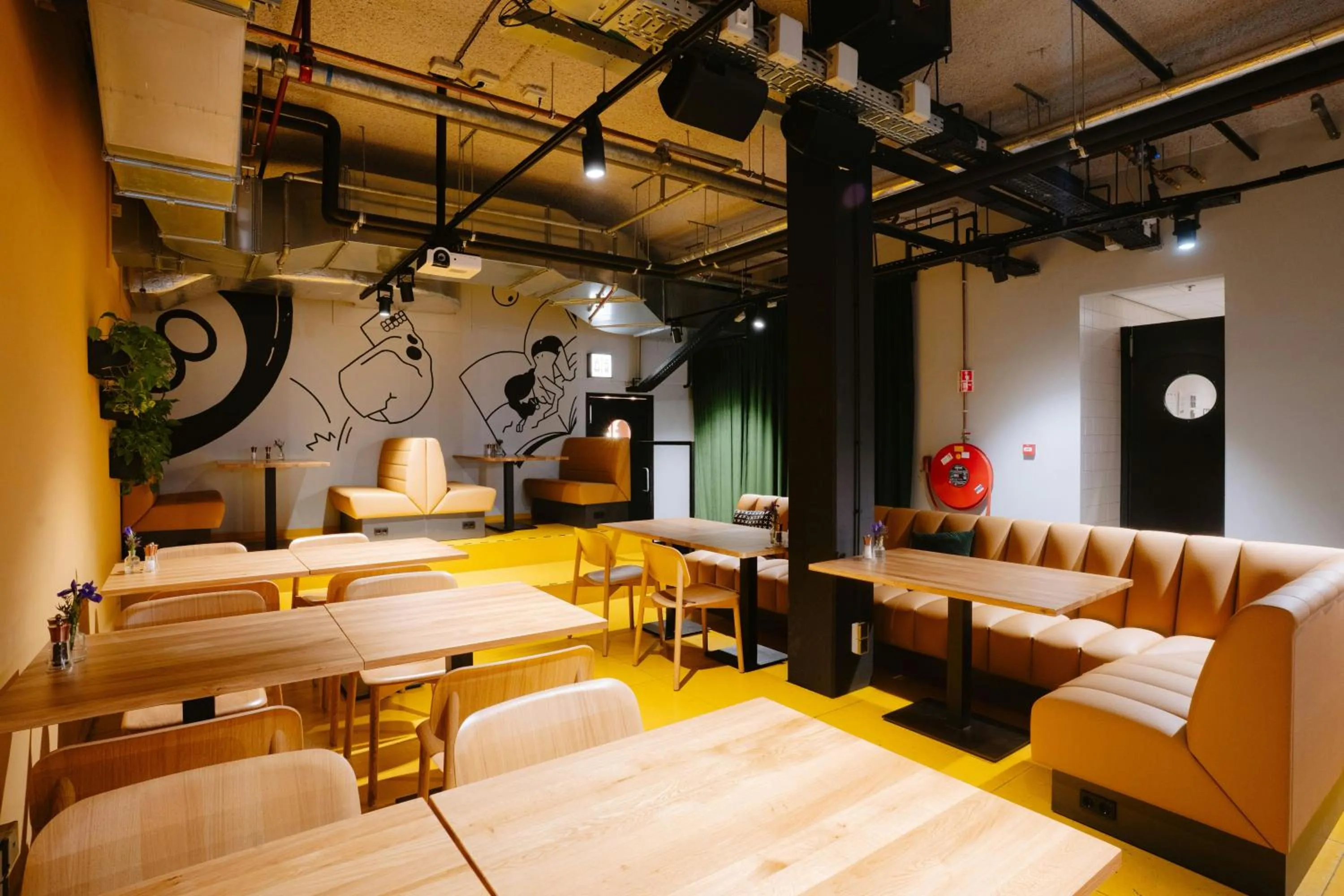 Business facilities in The Social Hub The Hague