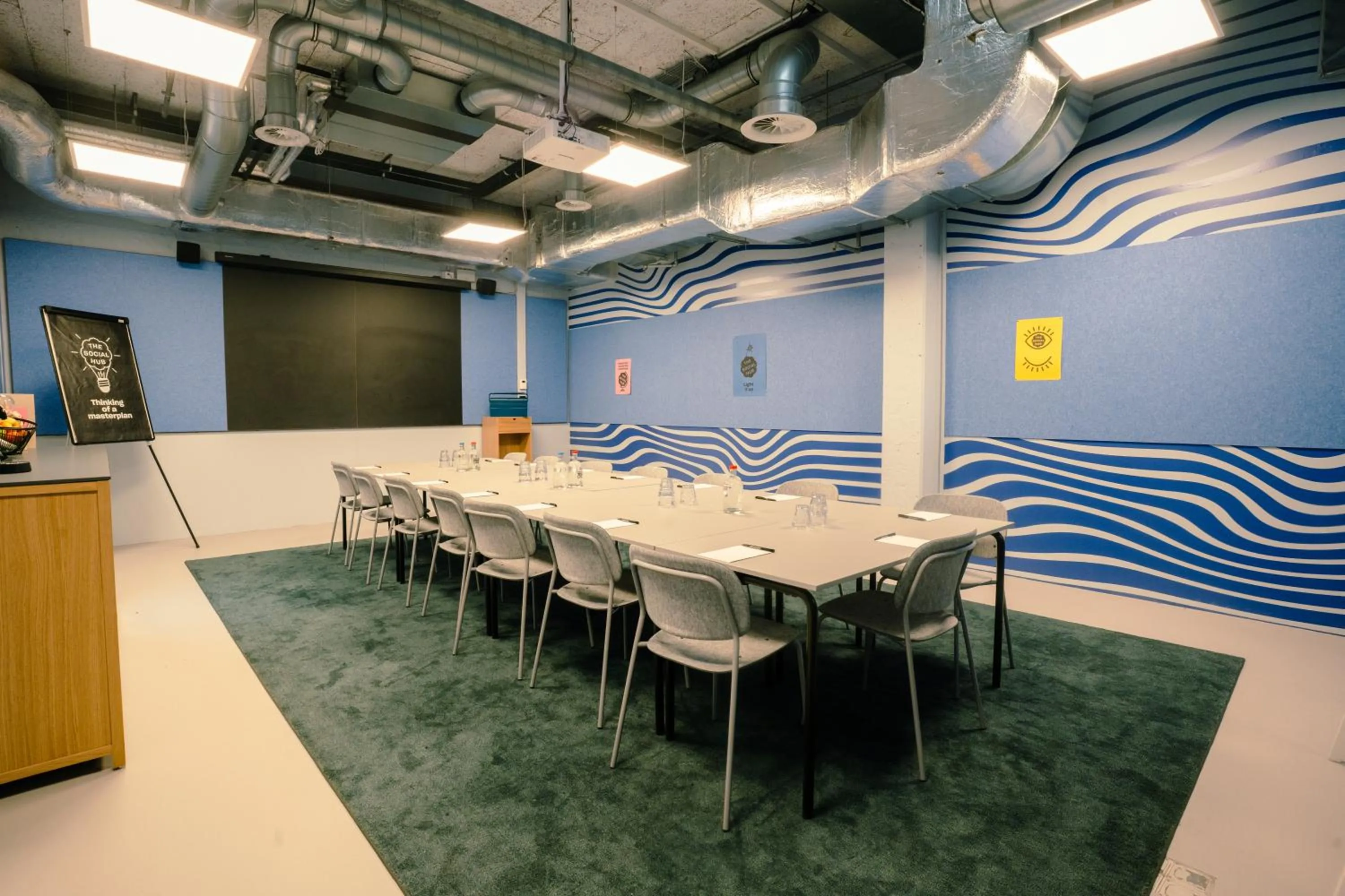 Meeting/conference room in The Social Hub The Hague