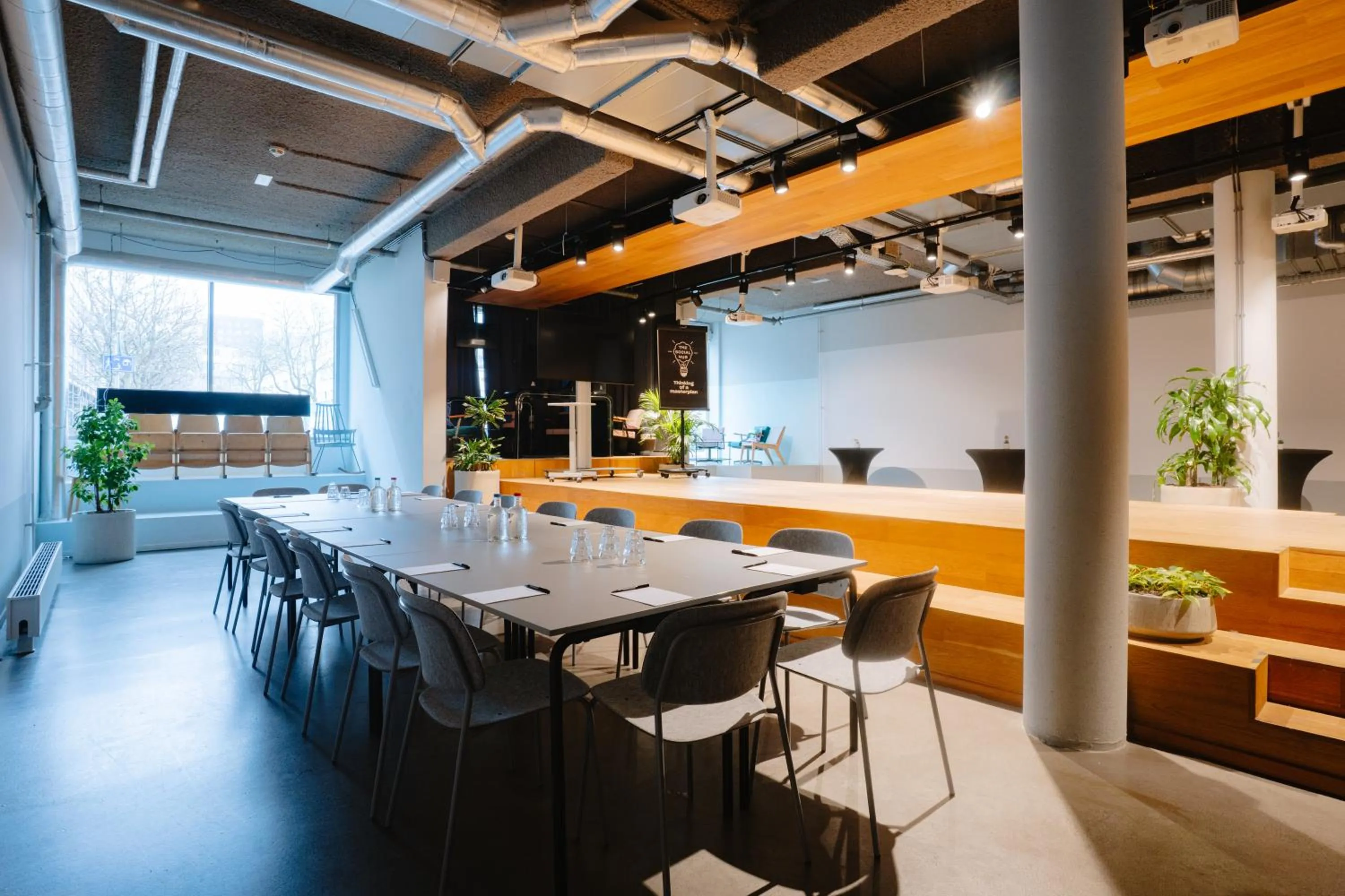 Banquet/Function facilities in The Social Hub The Hague
