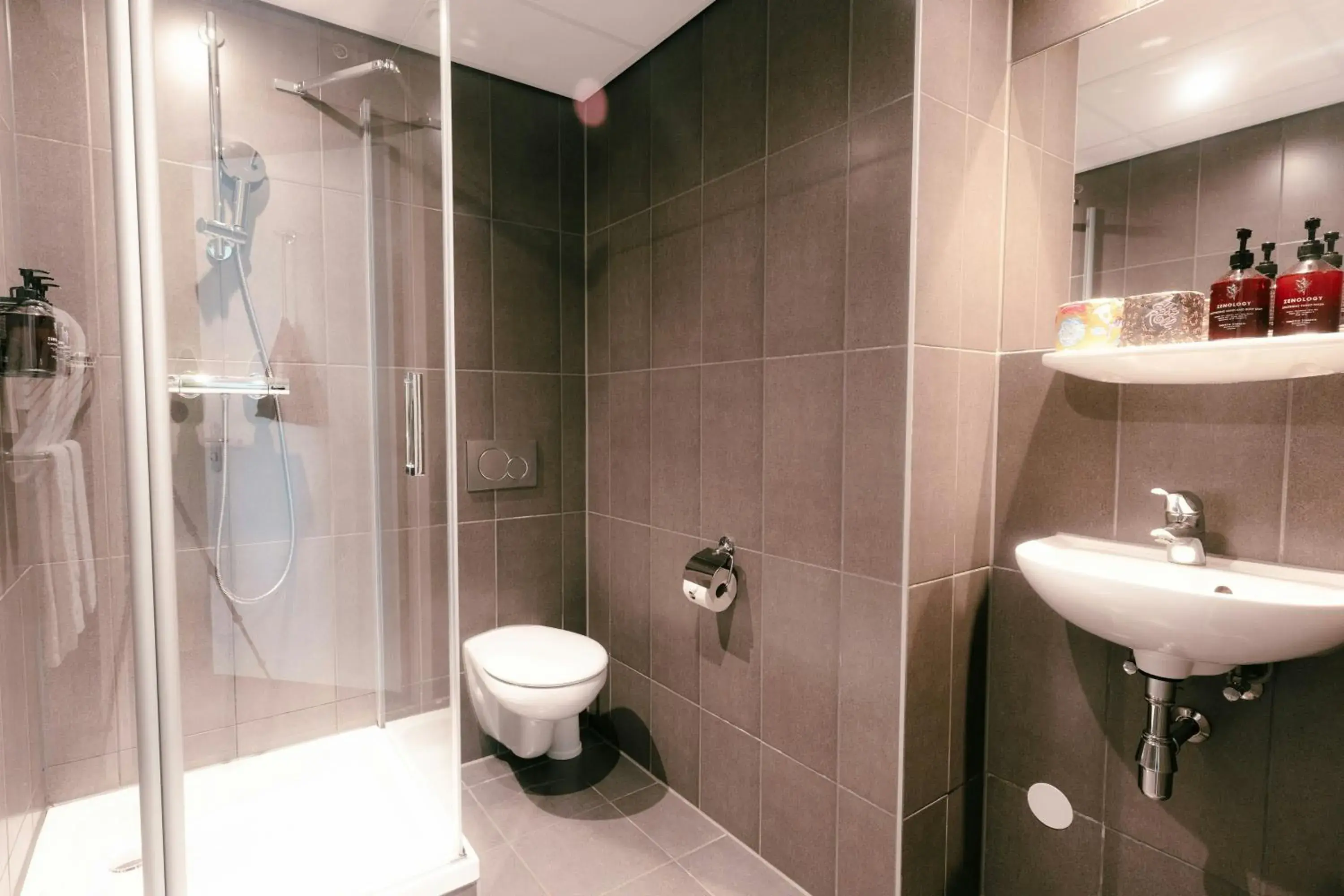 Bathroom in The Social Hub The Hague Bathroom in The Social Hub The Hague