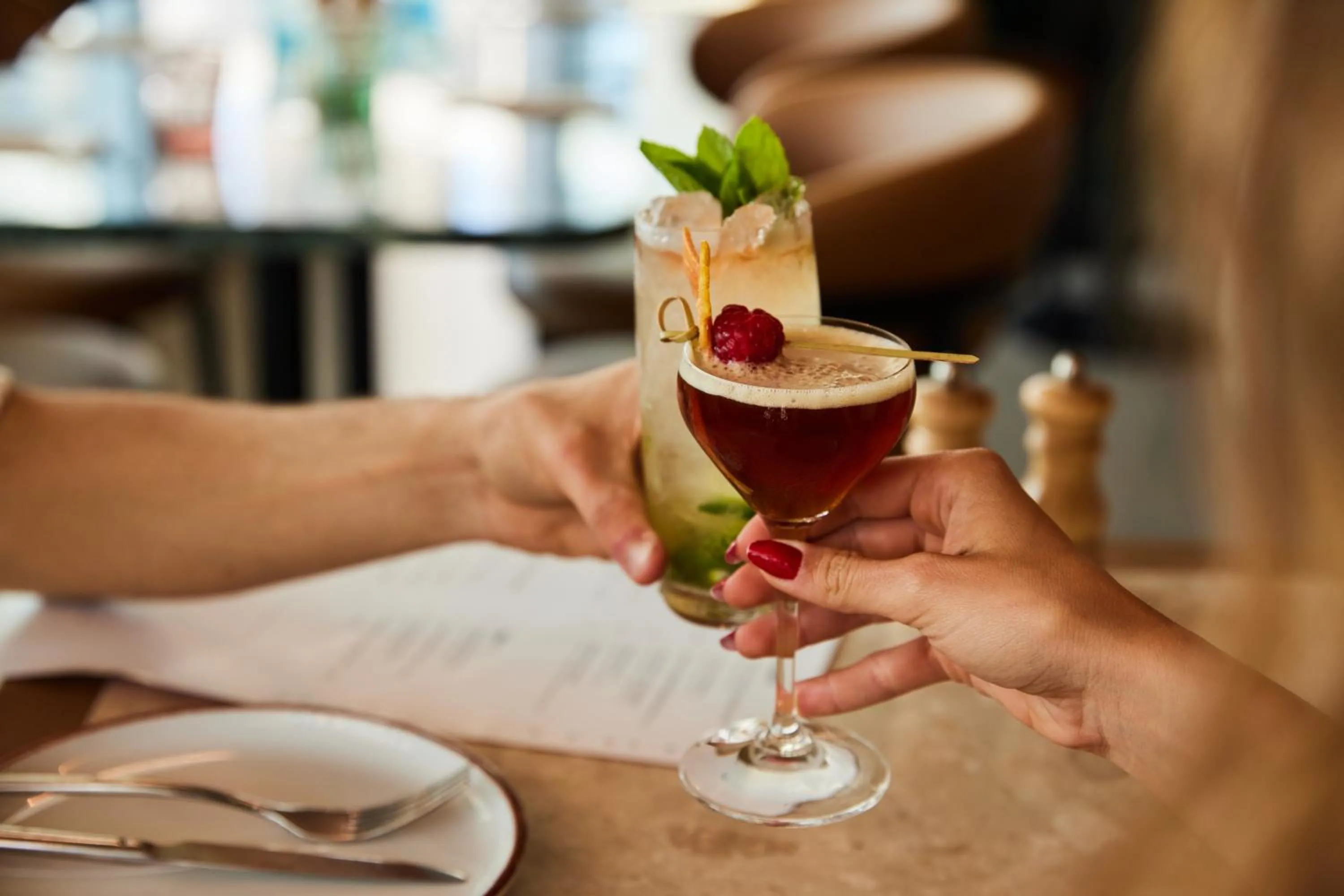 Lounge or bar in The Social Hub The Hague