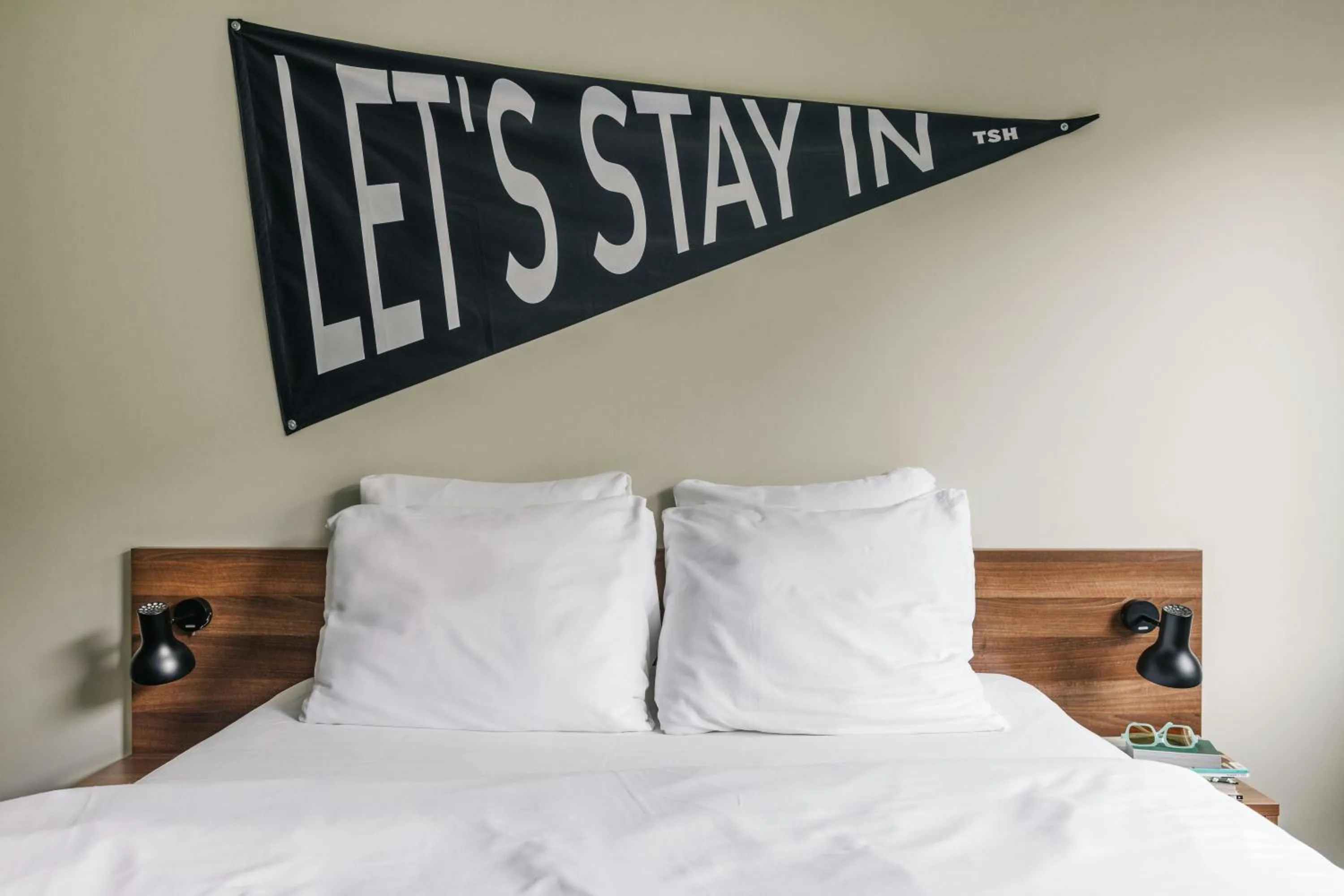 Lobby or reception, Bed in The Social Hub The Hague