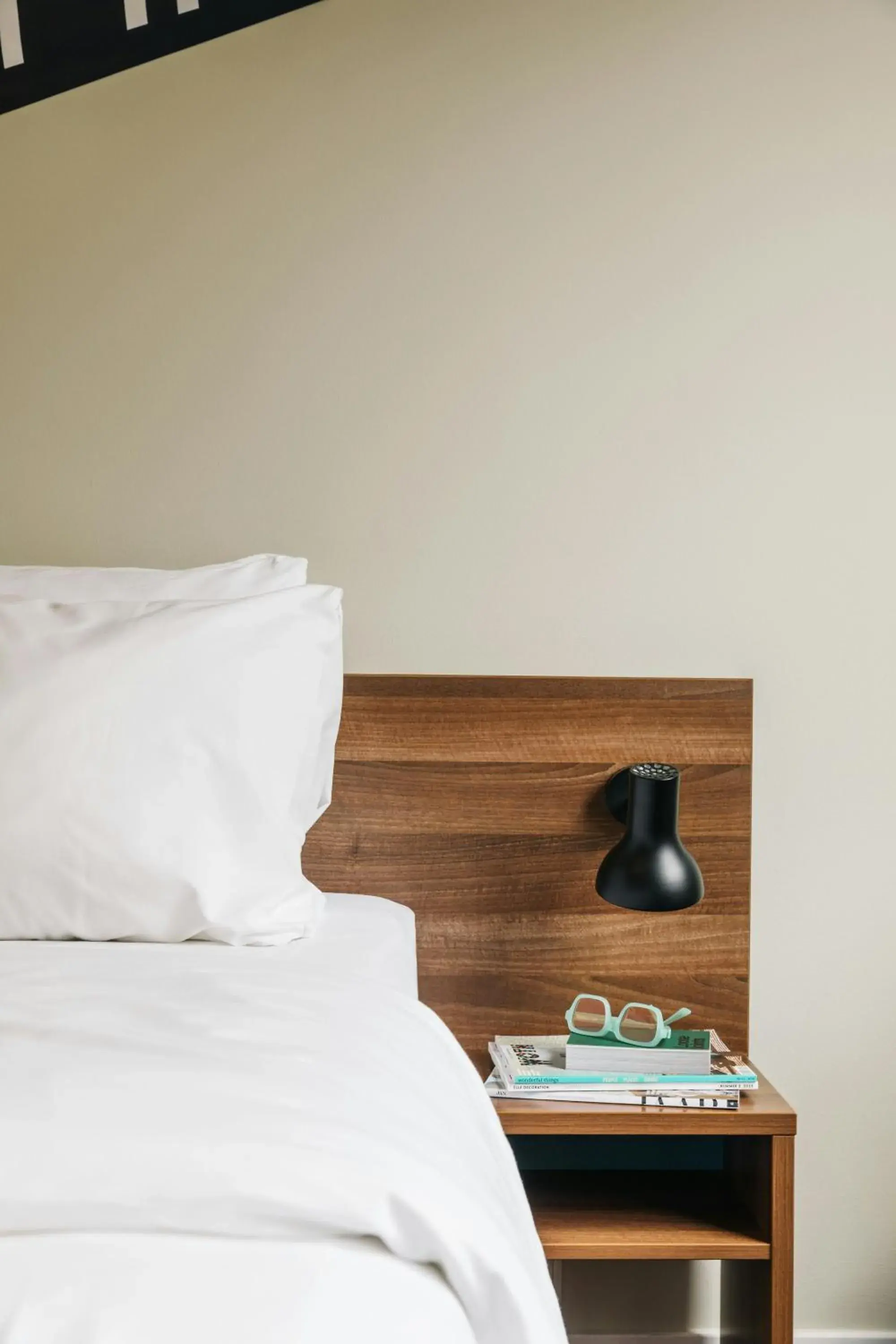 Bedroom, Bed in The Social Hub The Hague Bedroom, Bed in The Social Hub The Hague