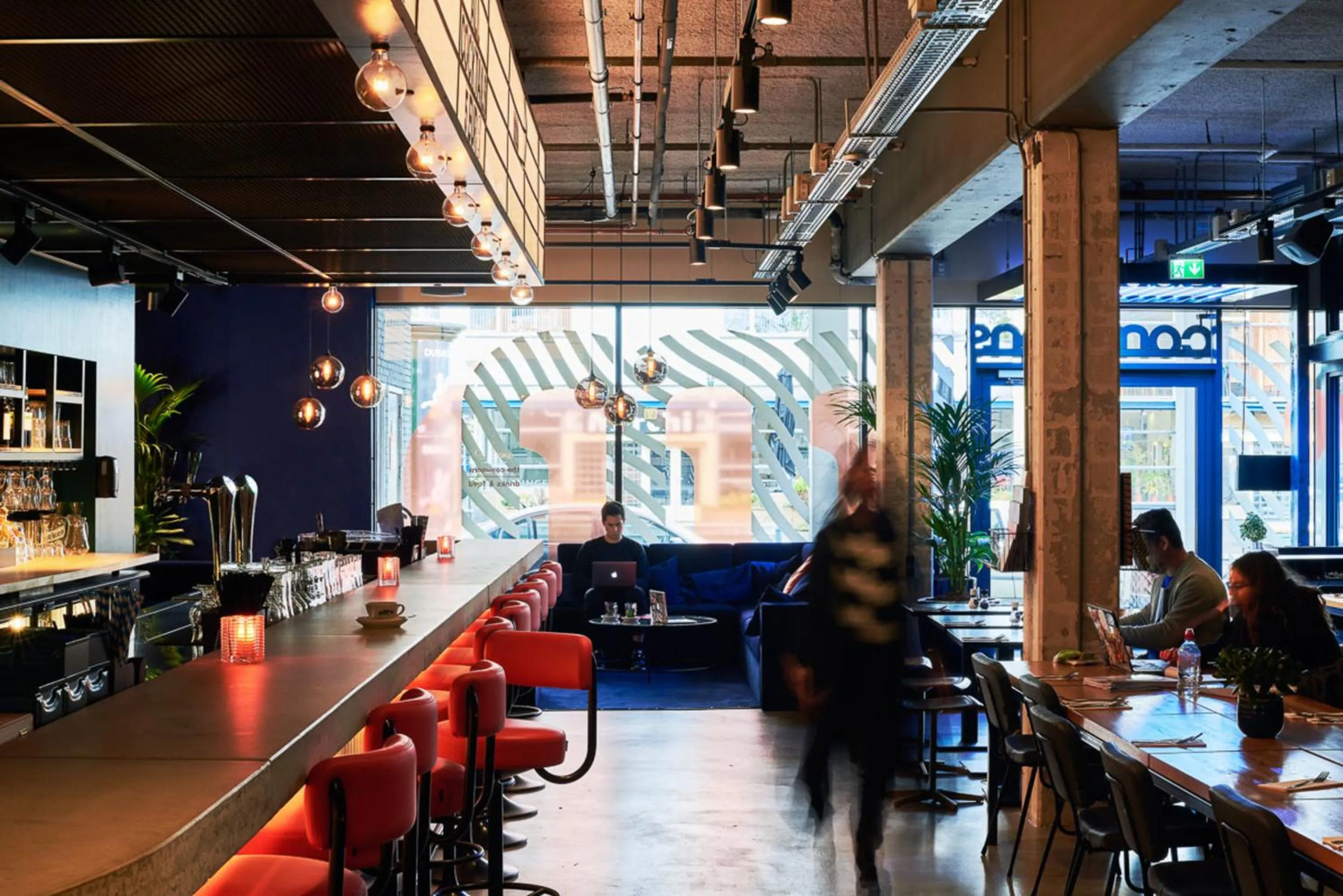 Restaurant/places to eat in The Social Hub The Hague