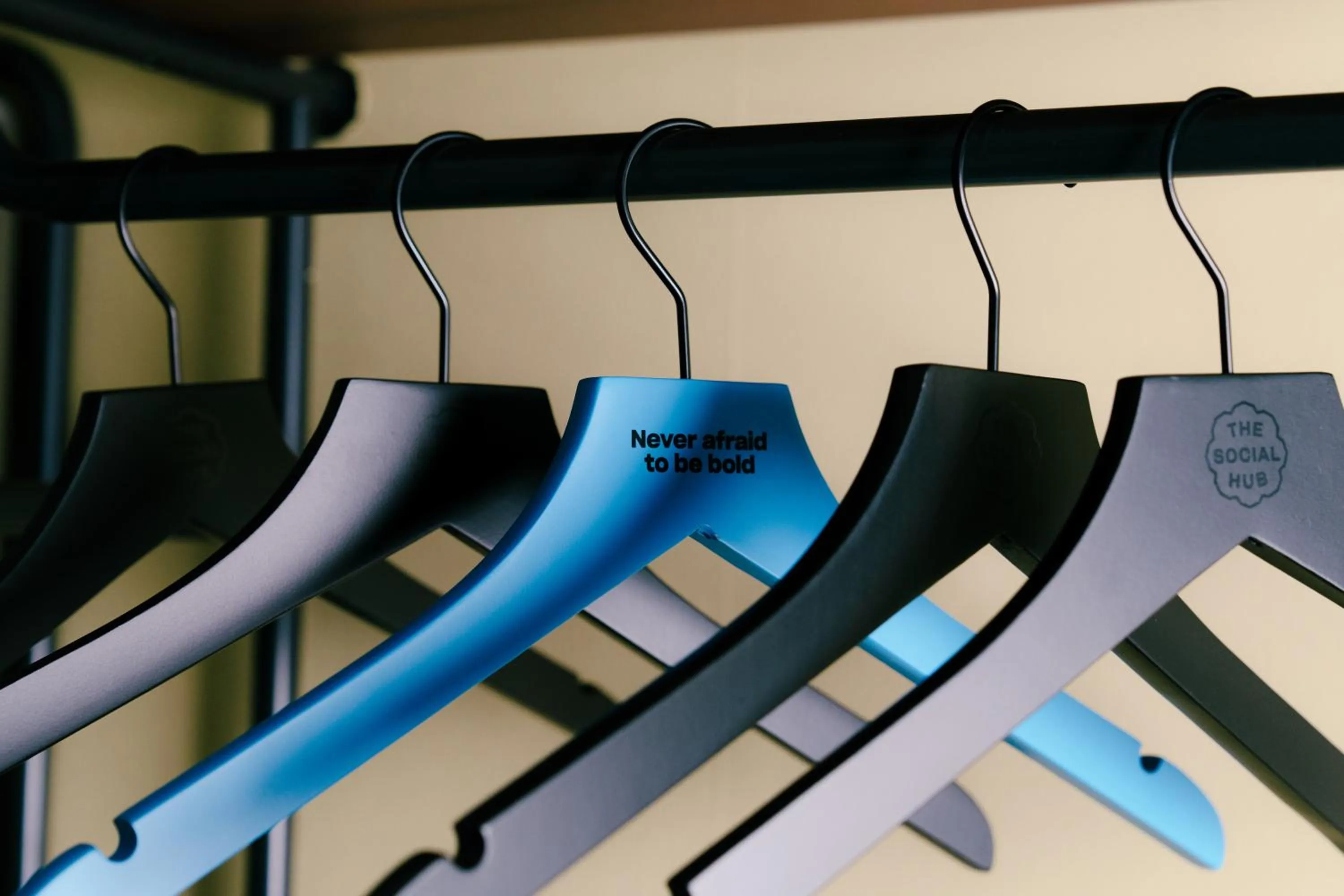 wardrobe in The Social Hub The Hague