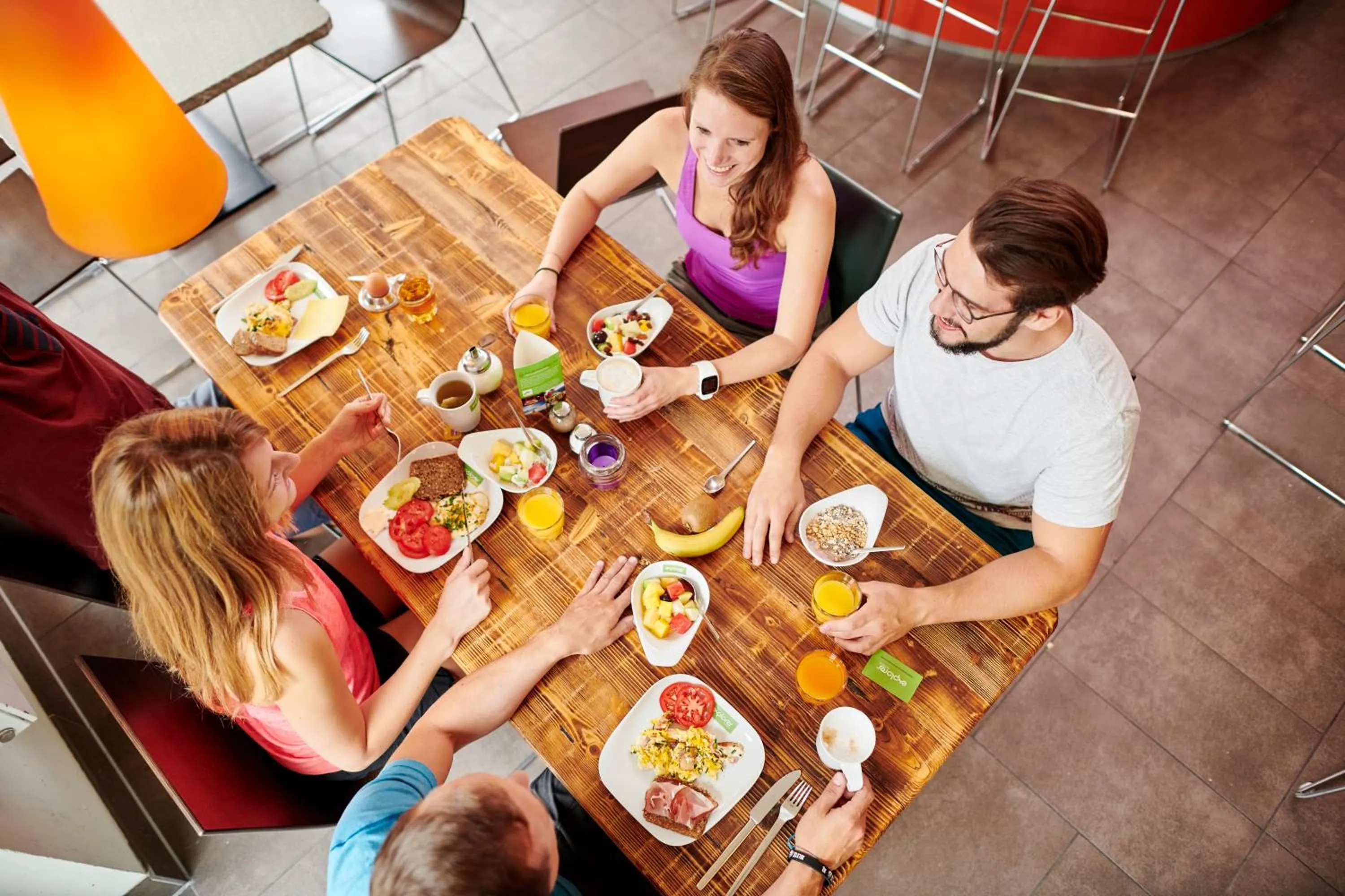 Food and drinks in Explorer Hotel Berchtesgaden