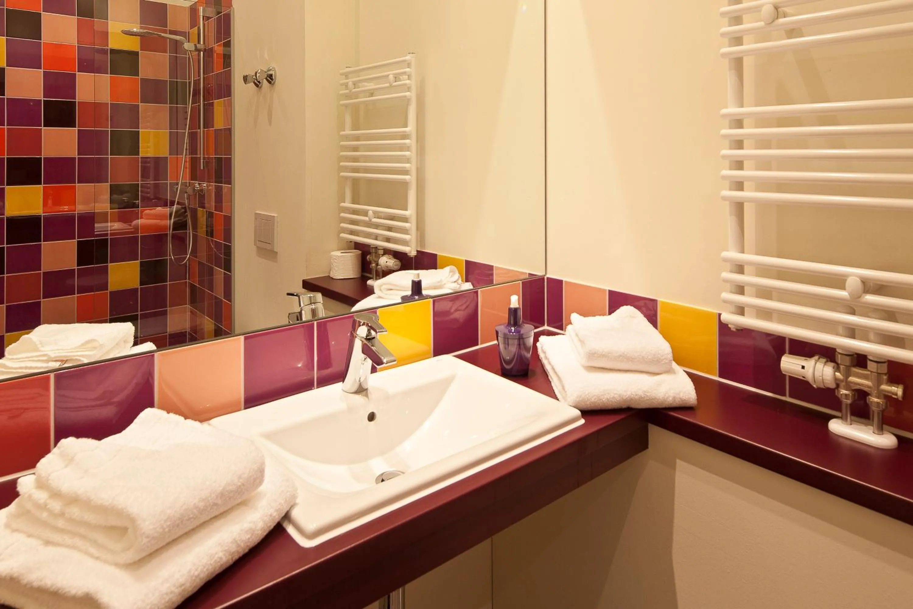 Bathroom in Explorer Hotel Berchtesgaden