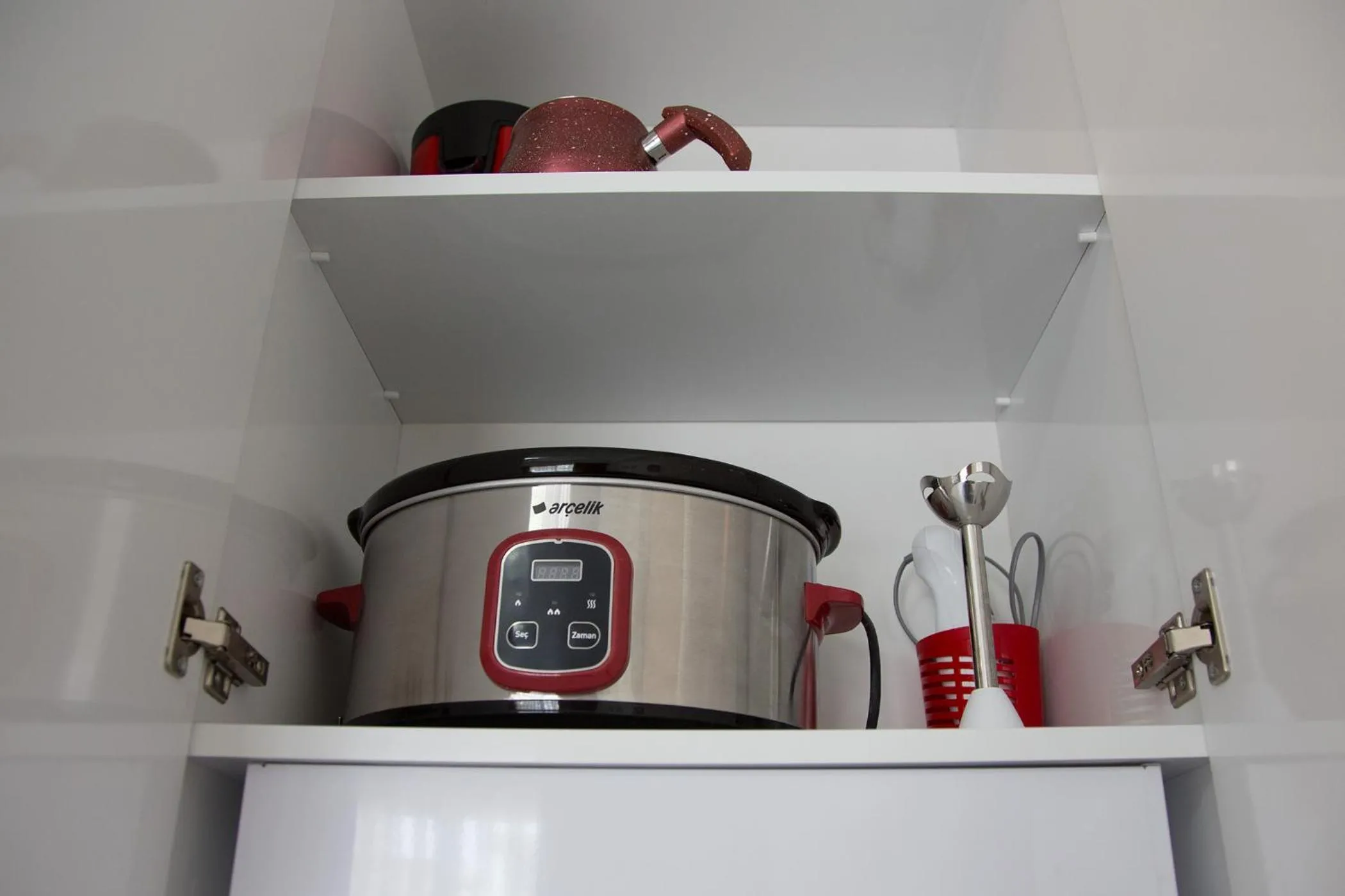 Kitchen or kitchenette in ArtLife apartments (FAUNA)