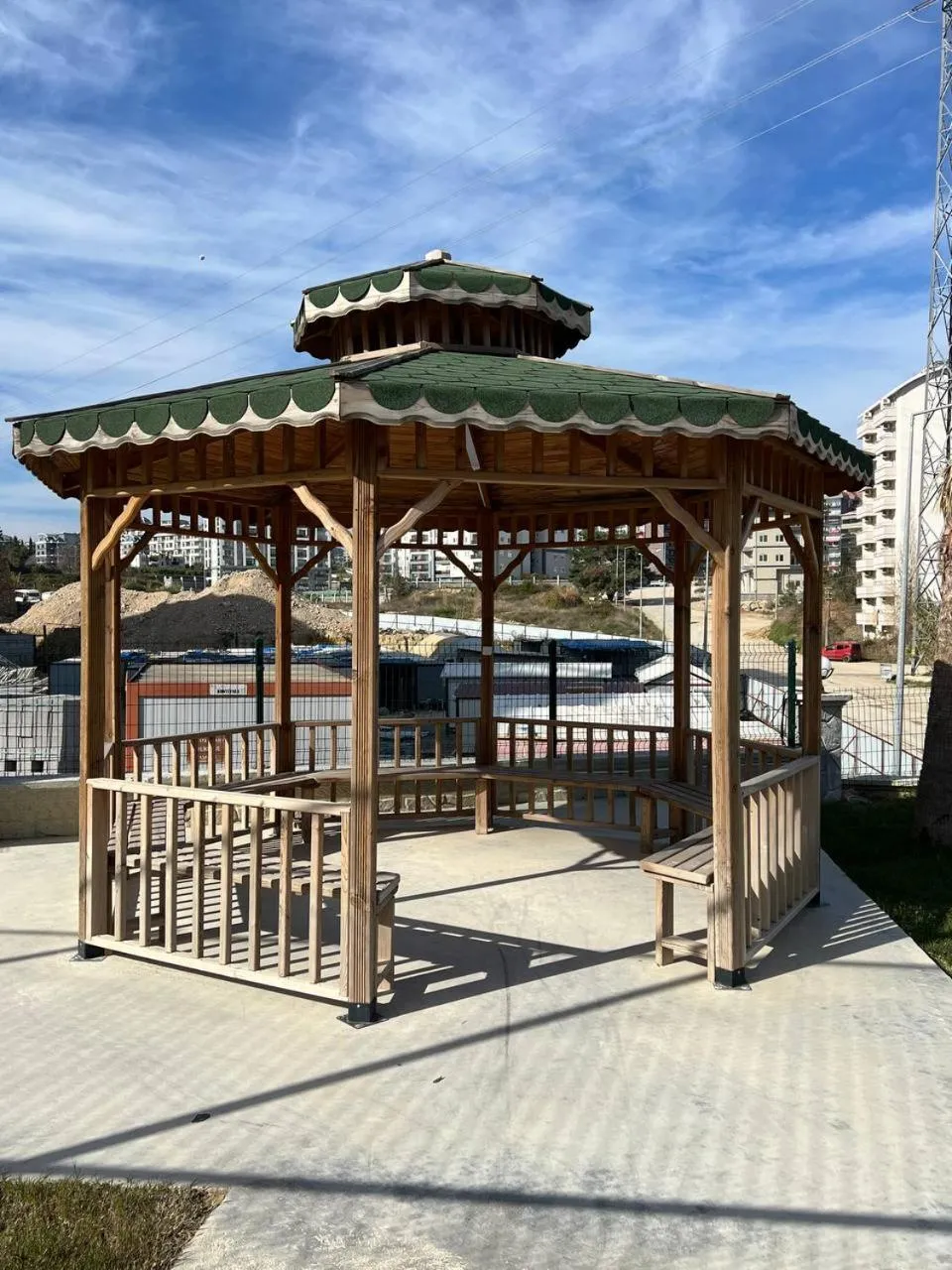 Natural landscape in ArtLife apartments (FAUNA)