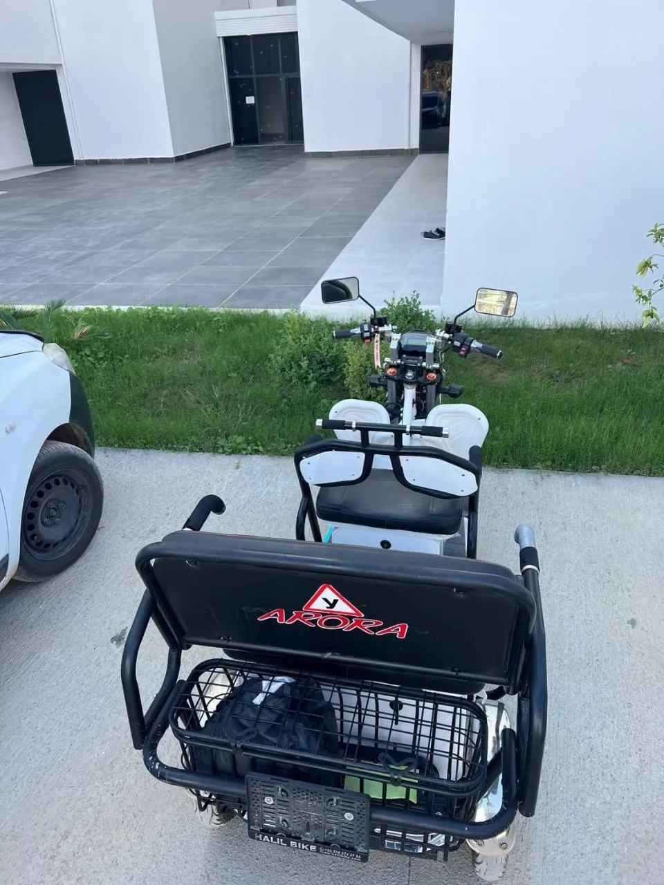 Parking in ArtLife apartments (FAUNA)