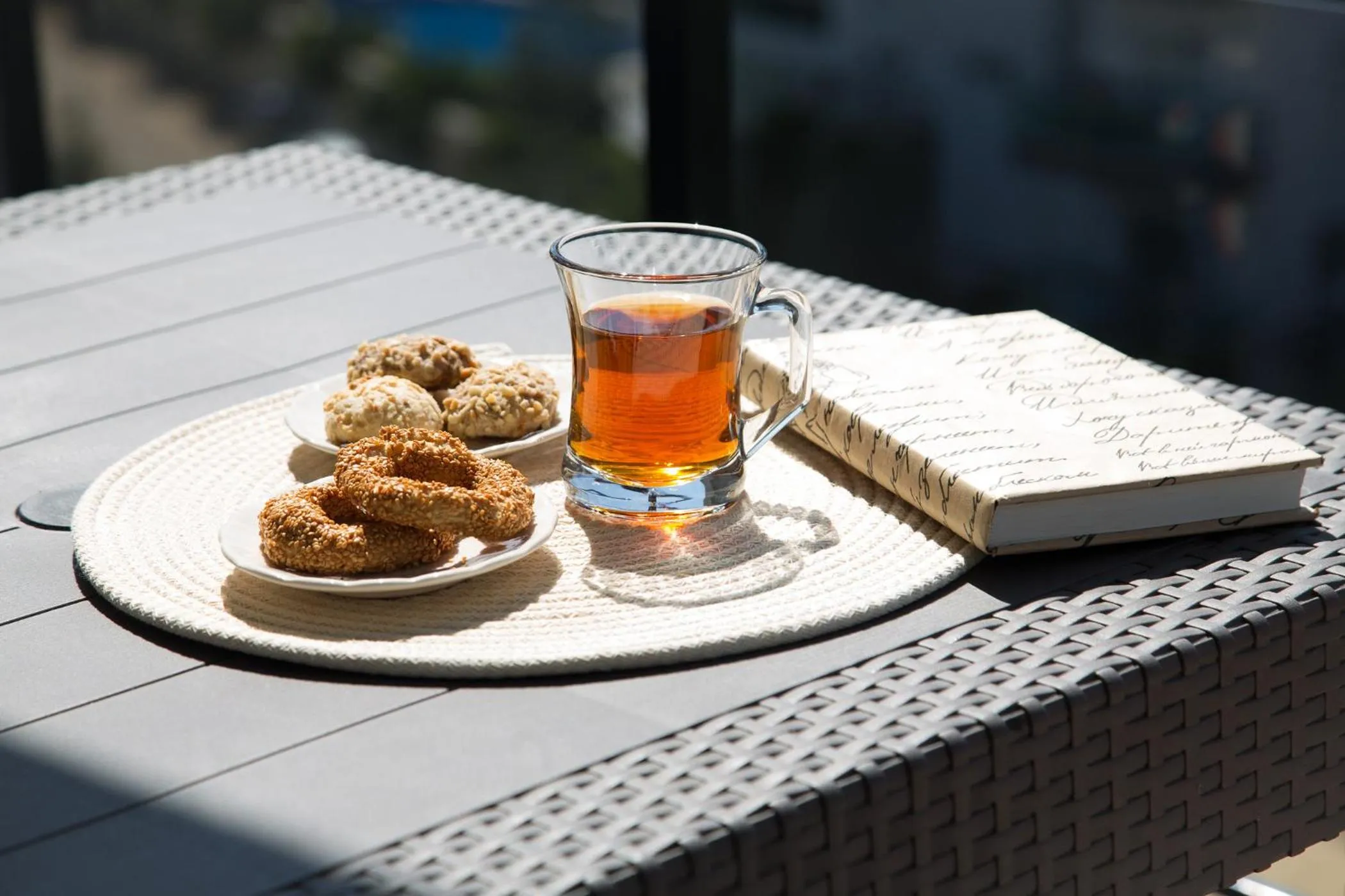 Balcony/Terrace in ArtLife apartments (FAUNA)