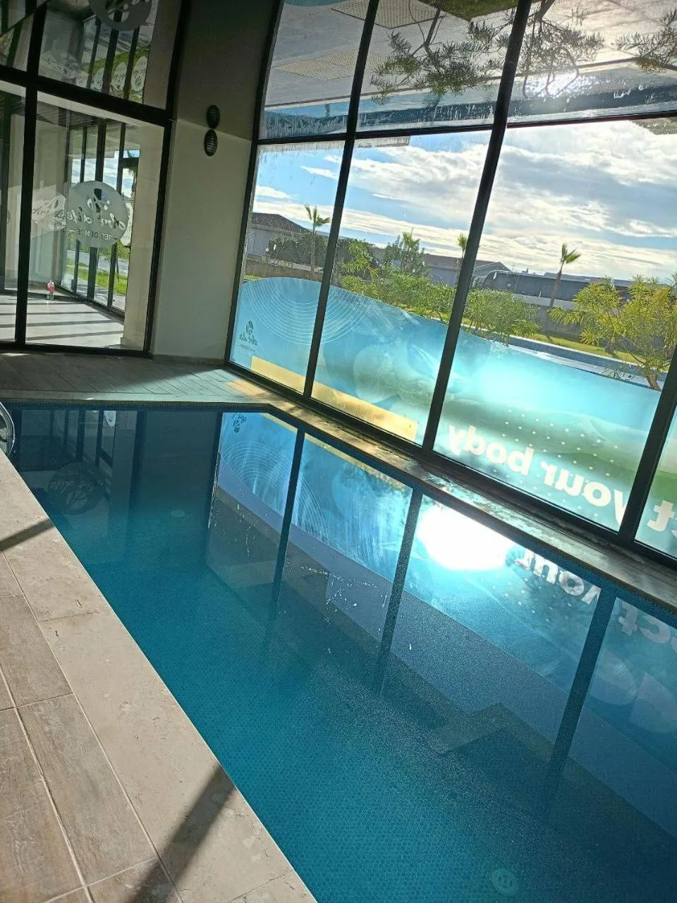 Swimming pool in ArtLife apartments (FAUNA)